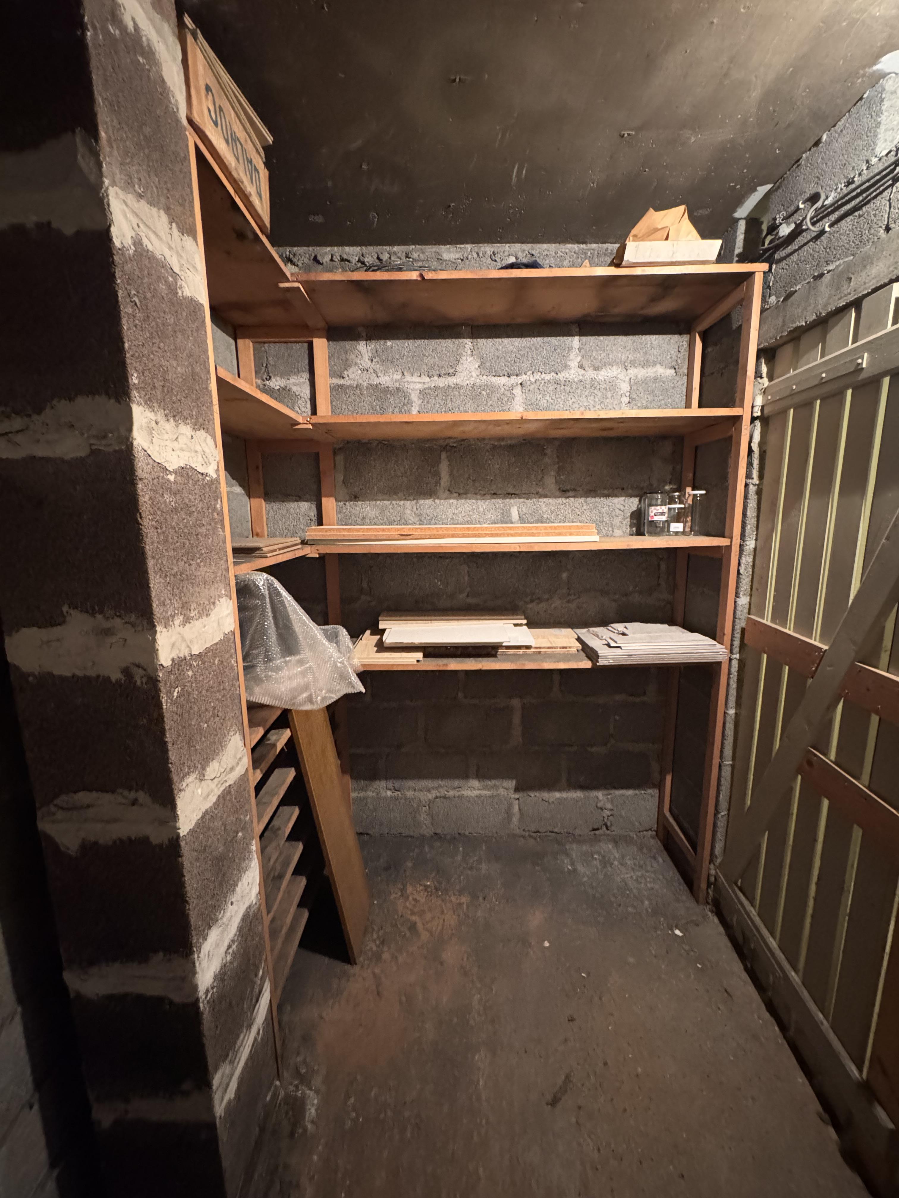 Cave Sécurisée pour stockage