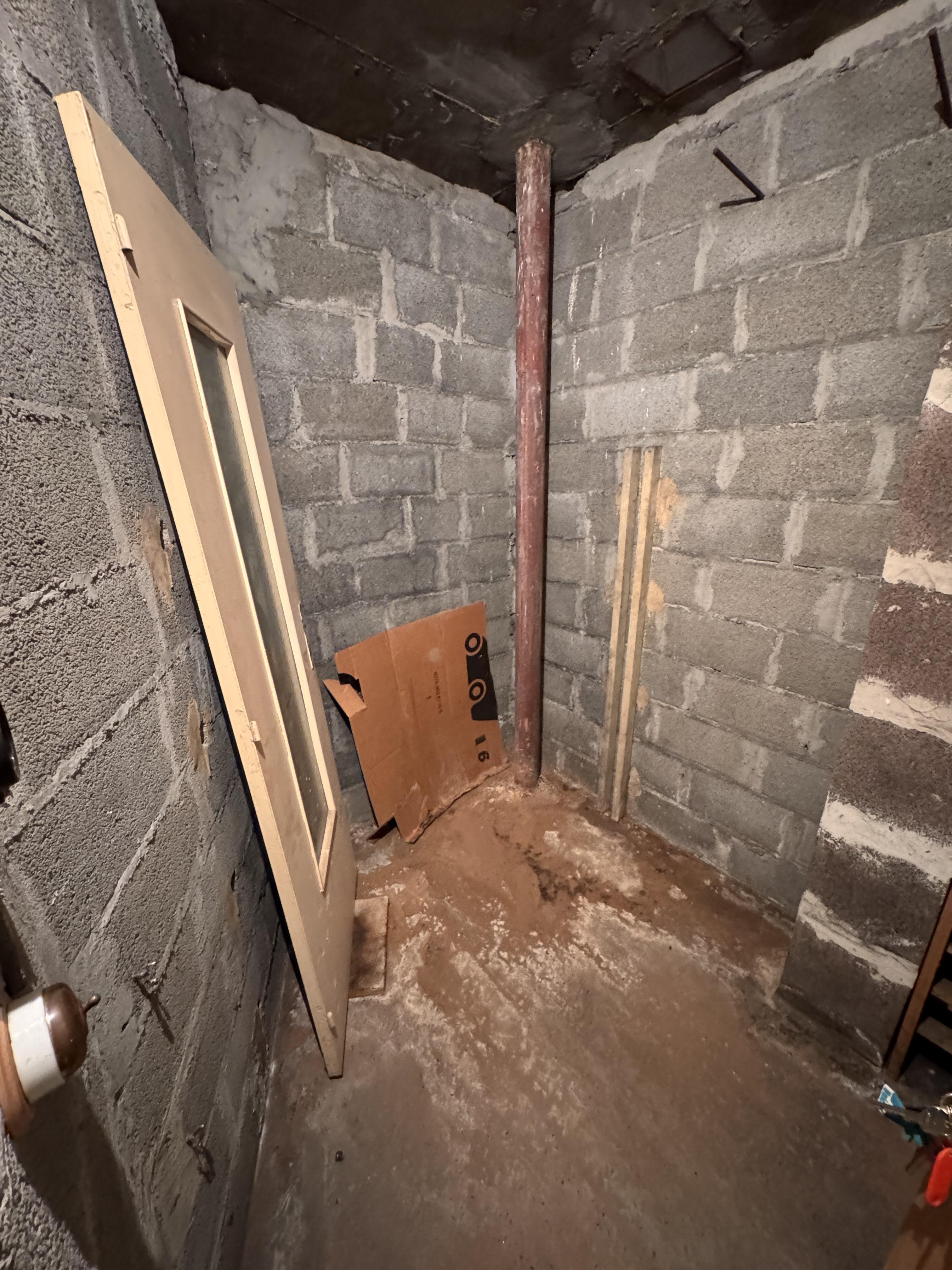 Cave Sécurisée pour stockage