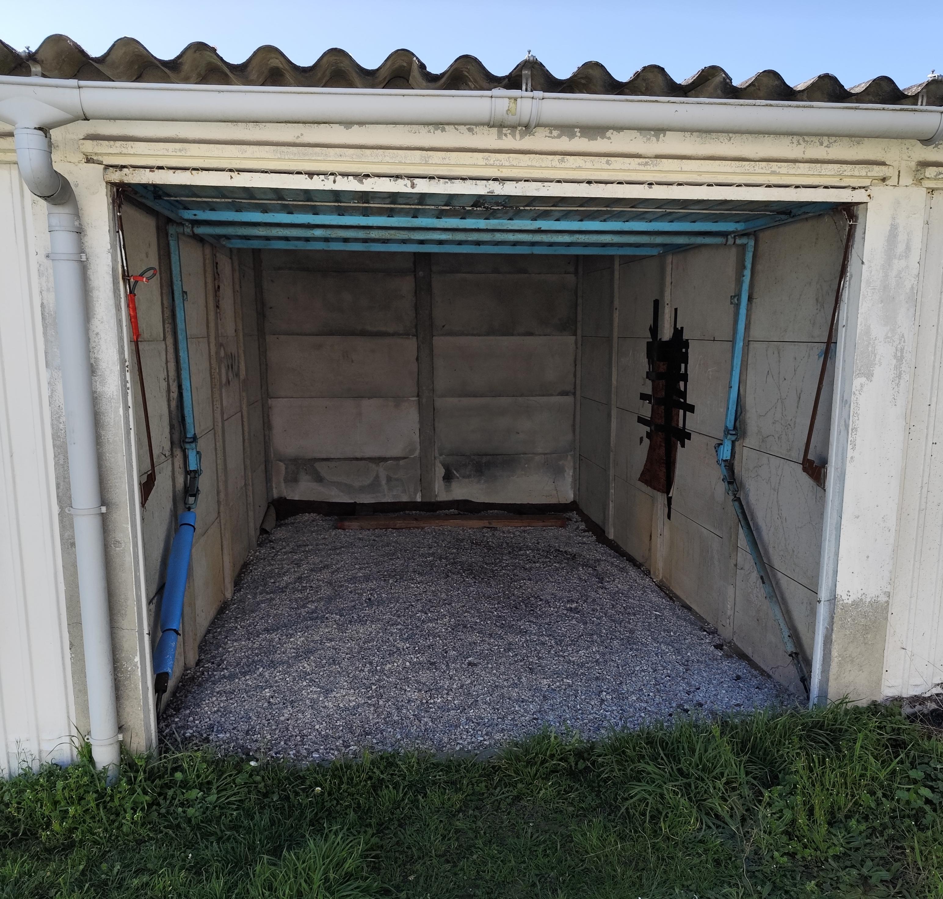 Garage de 15m2