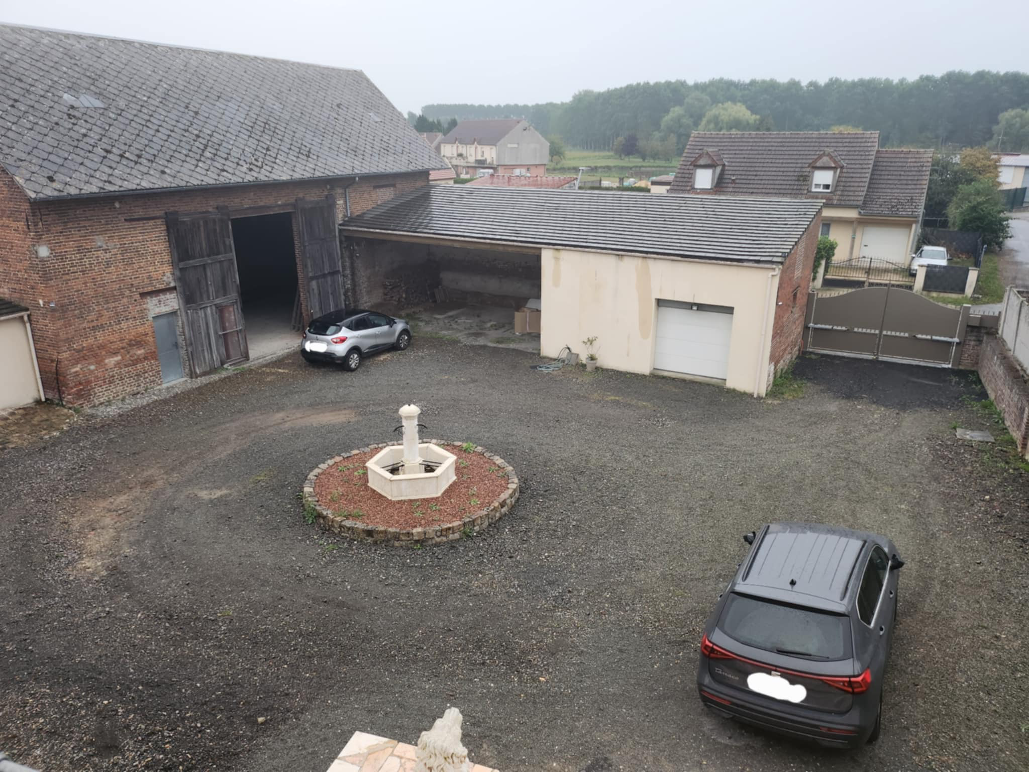 Grange de stockage - grande hauteur sous plafond