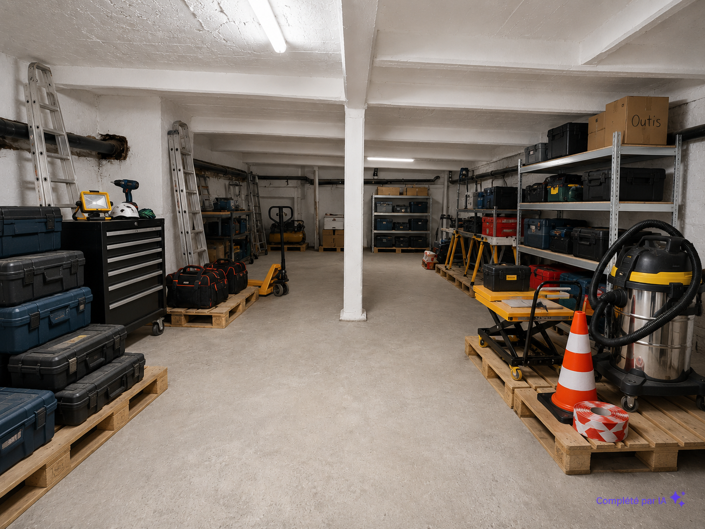 Local/box de stockage en cave Lille Hyper Centre,