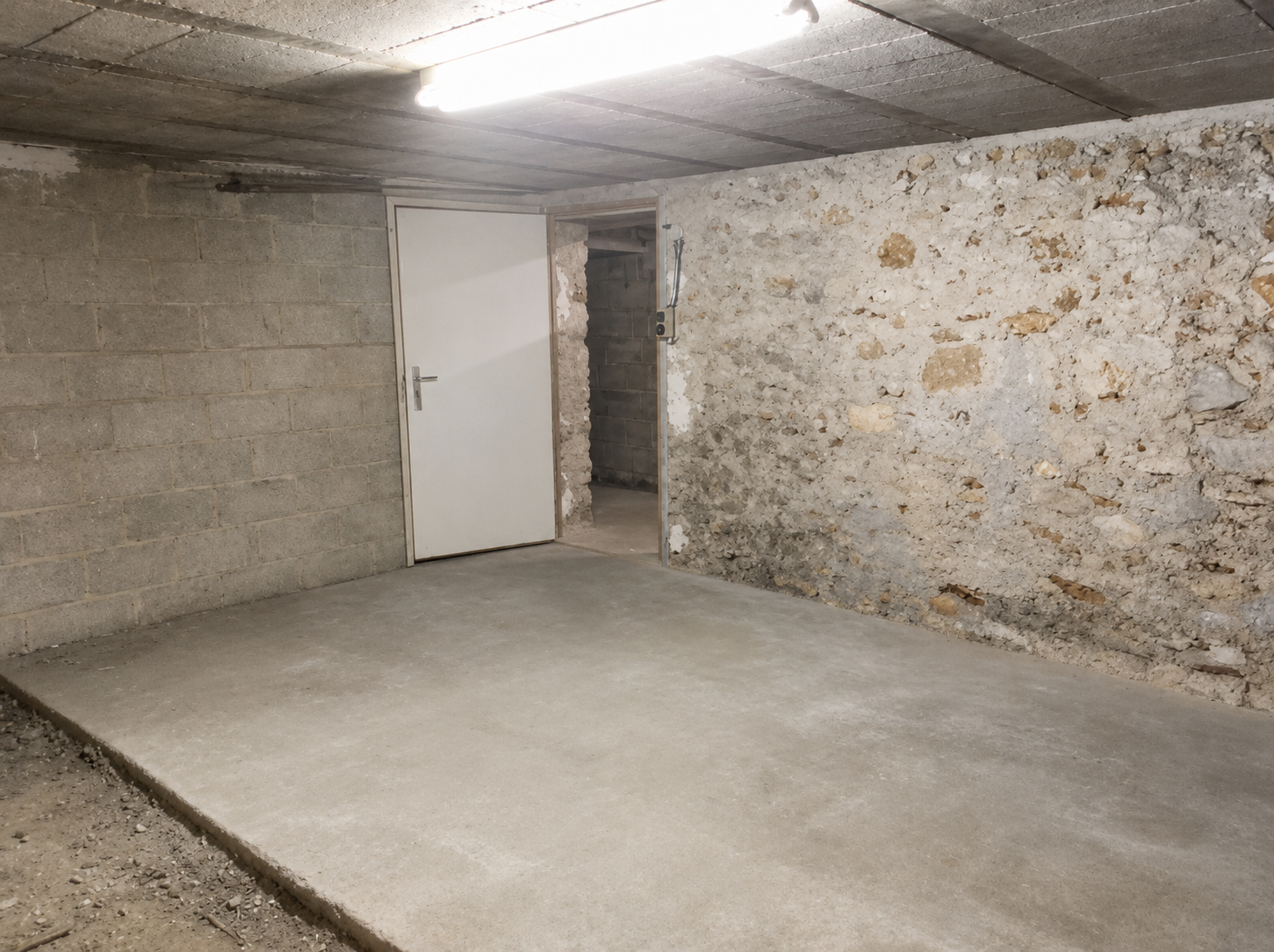 Local/box de stockage en cave Lille, rue Louis