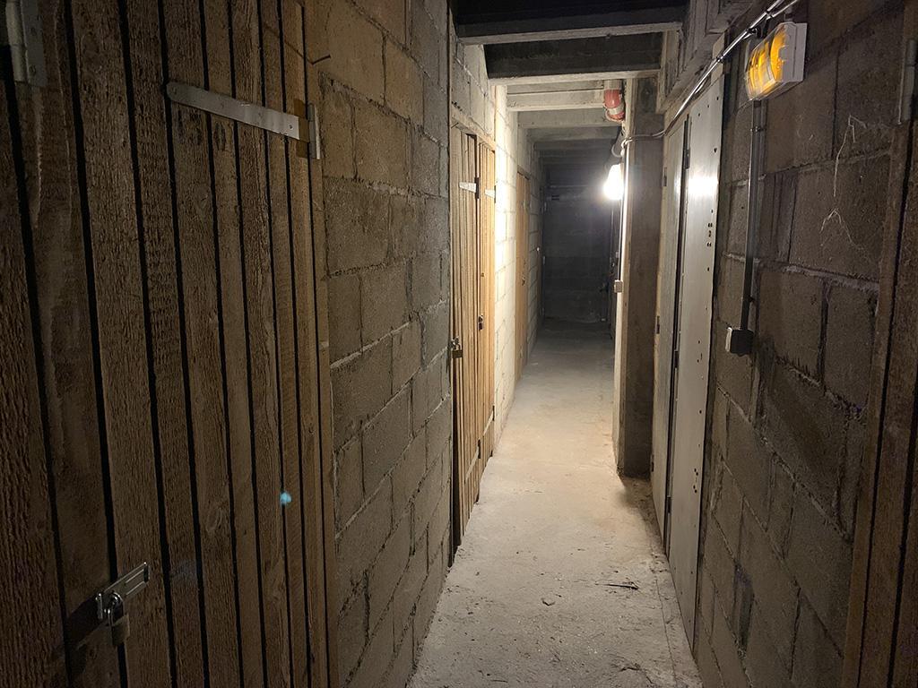 Cave saine dans un immeuble récent - Paris