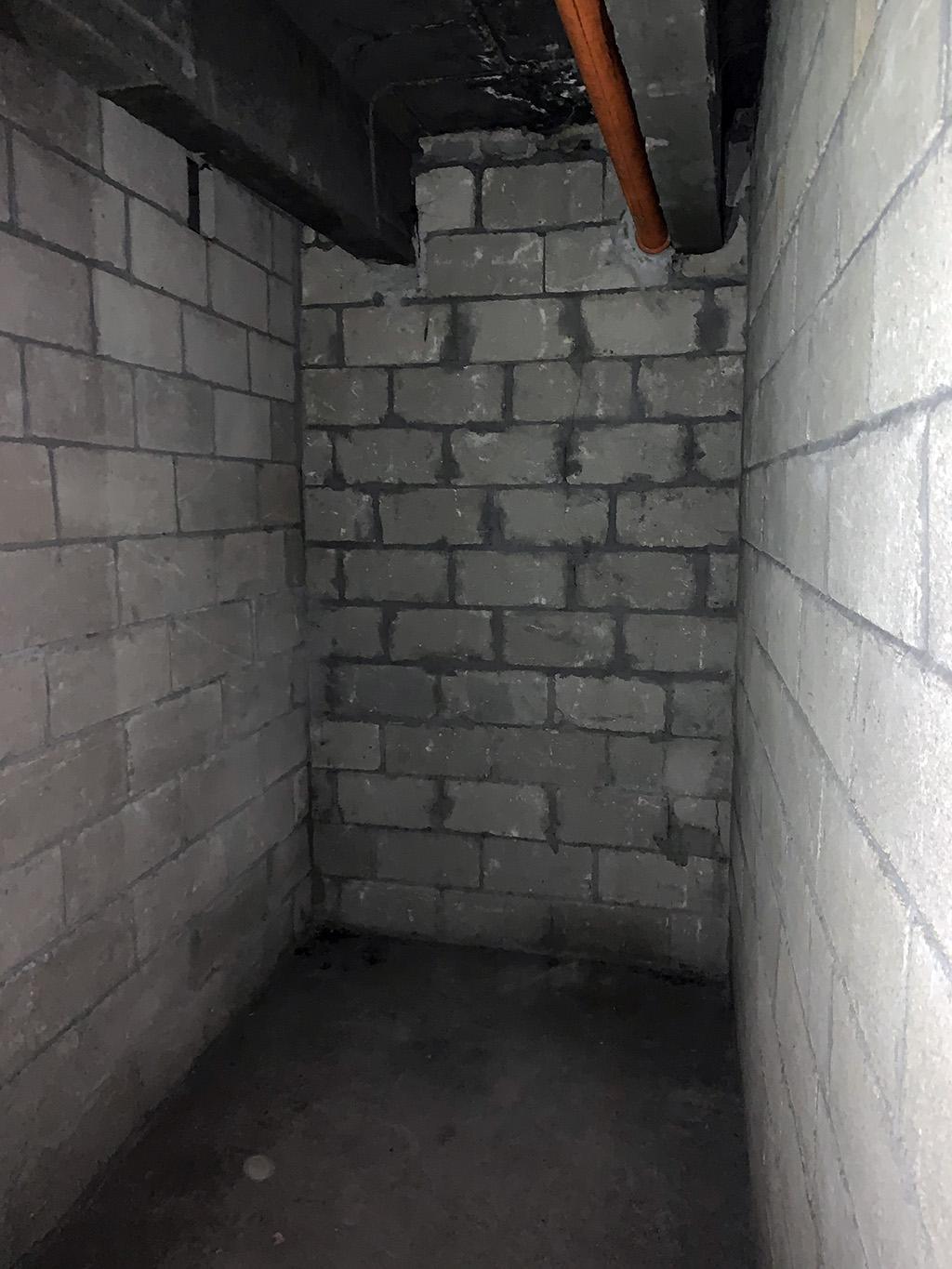 Cave saine dans un immeuble récent - Paris