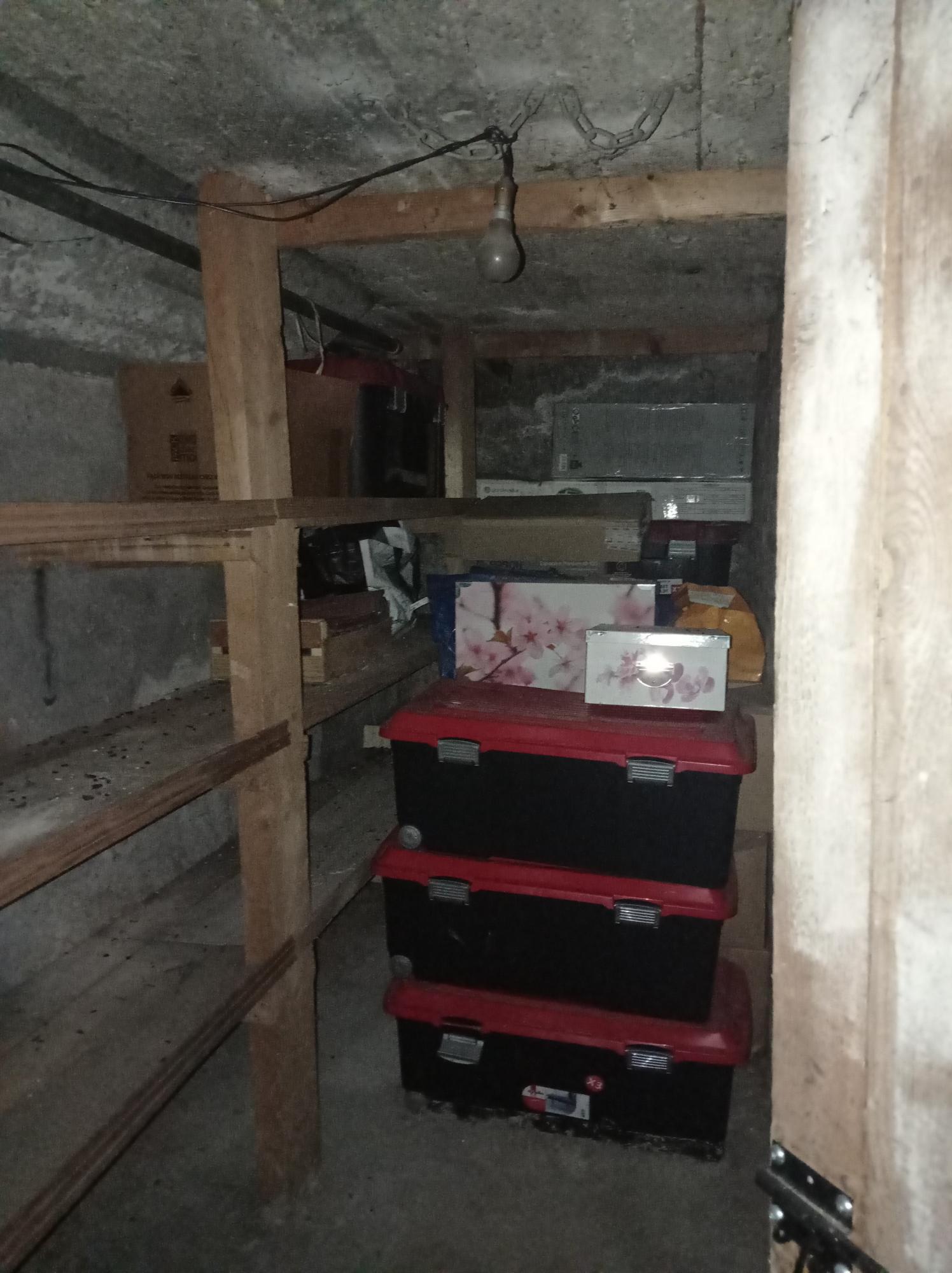 CAVE VILLIERS SUR MARNE - 8m2