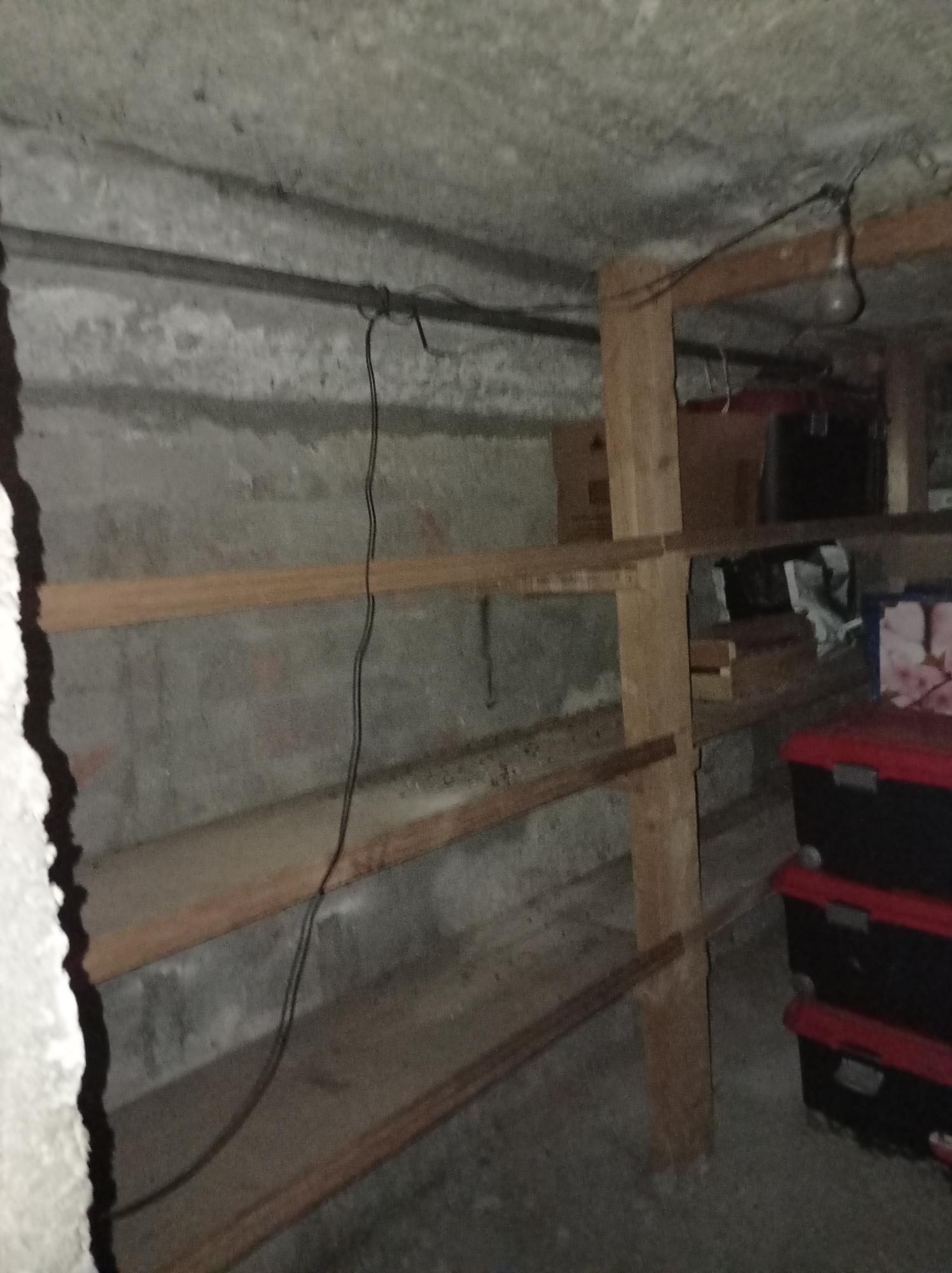 CAVE VILLIERS SUR MARNE - 8m2