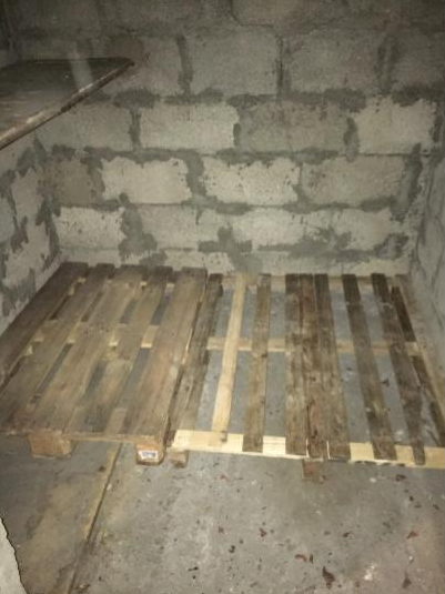Cave privée stockage sécurisé Vallier Catane - 4m2
