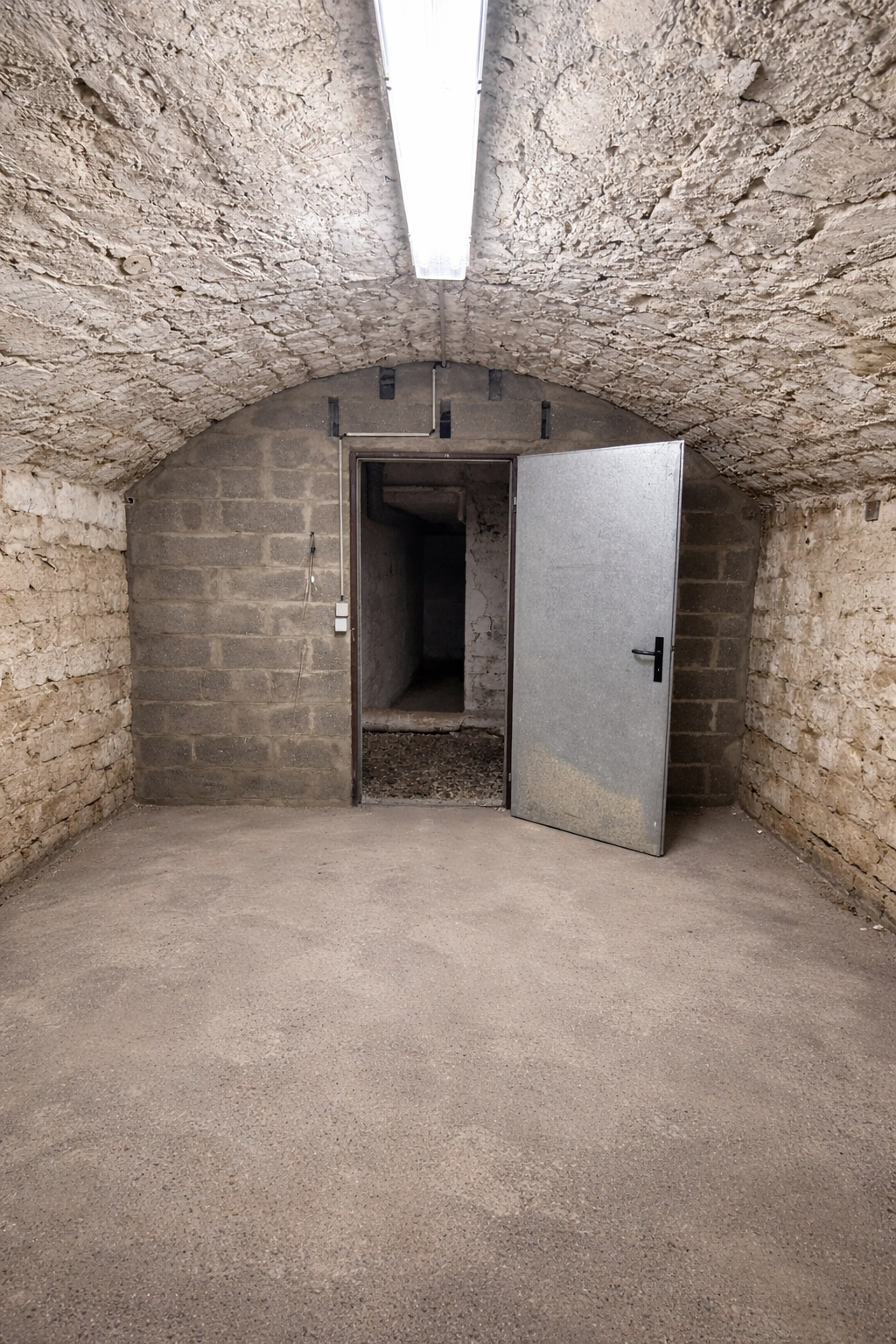 Bel espace de stockage de 12 m² sécurisé
