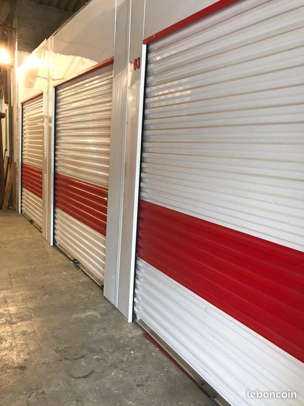 Box de stockage de 9,9 m3 soit 1,65