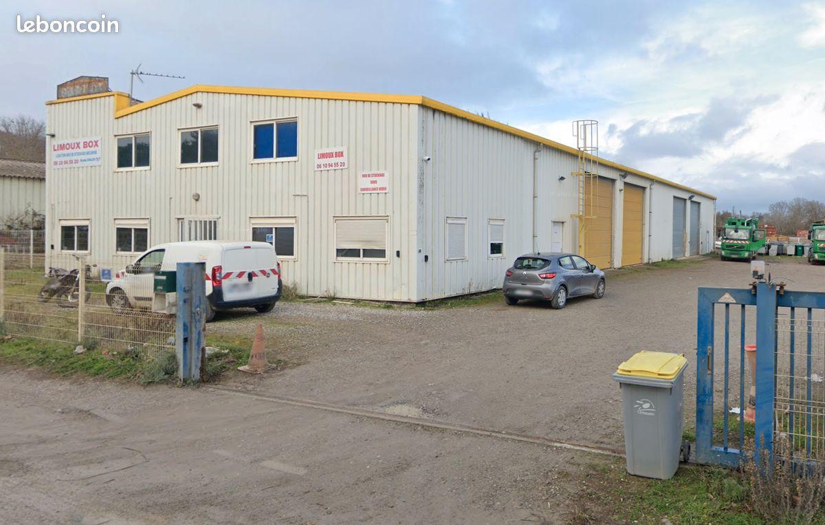 Box de stockage de 9,9 m3 soit 1,65