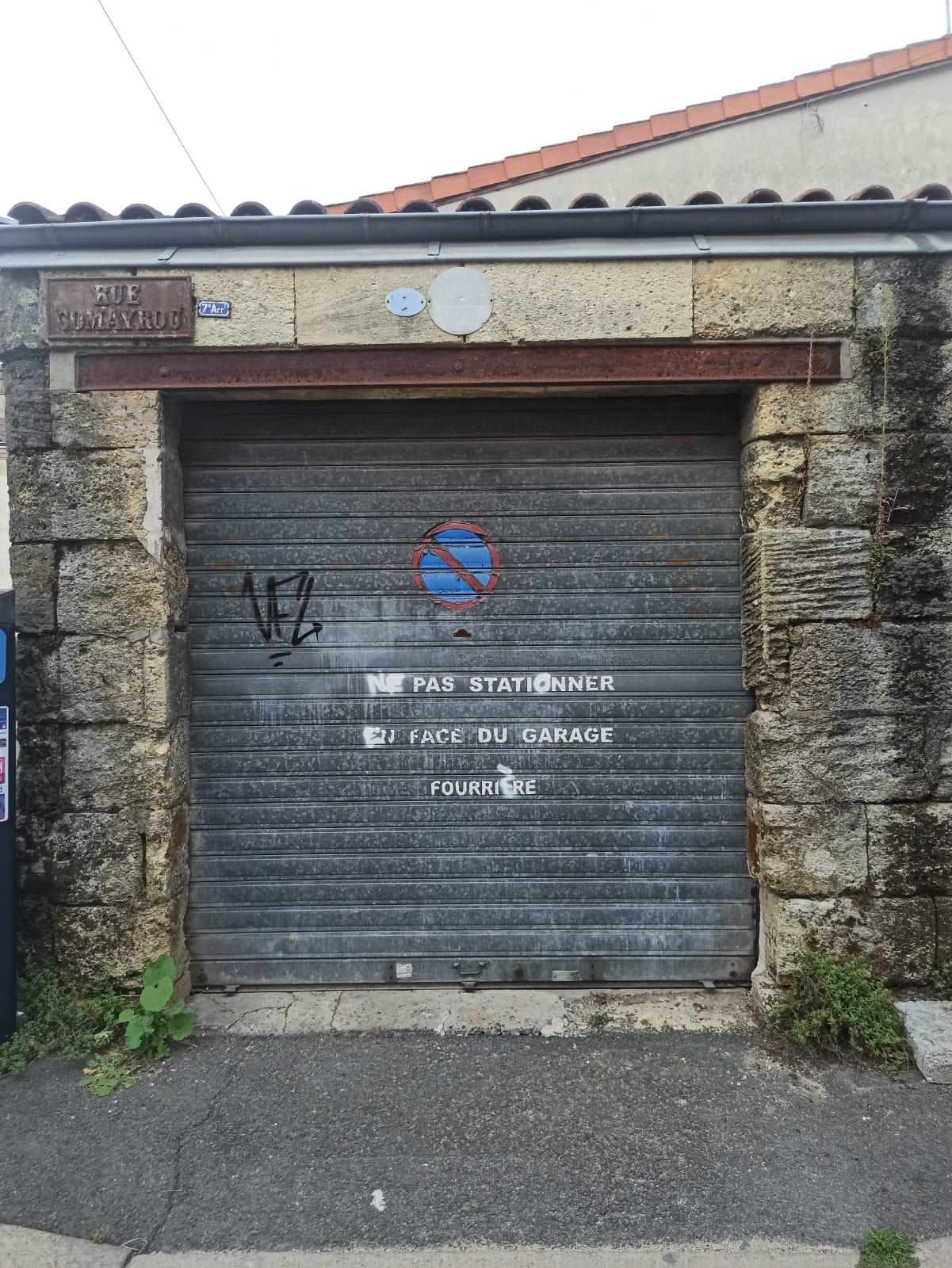 Box de stockage fermé à 1mn de la