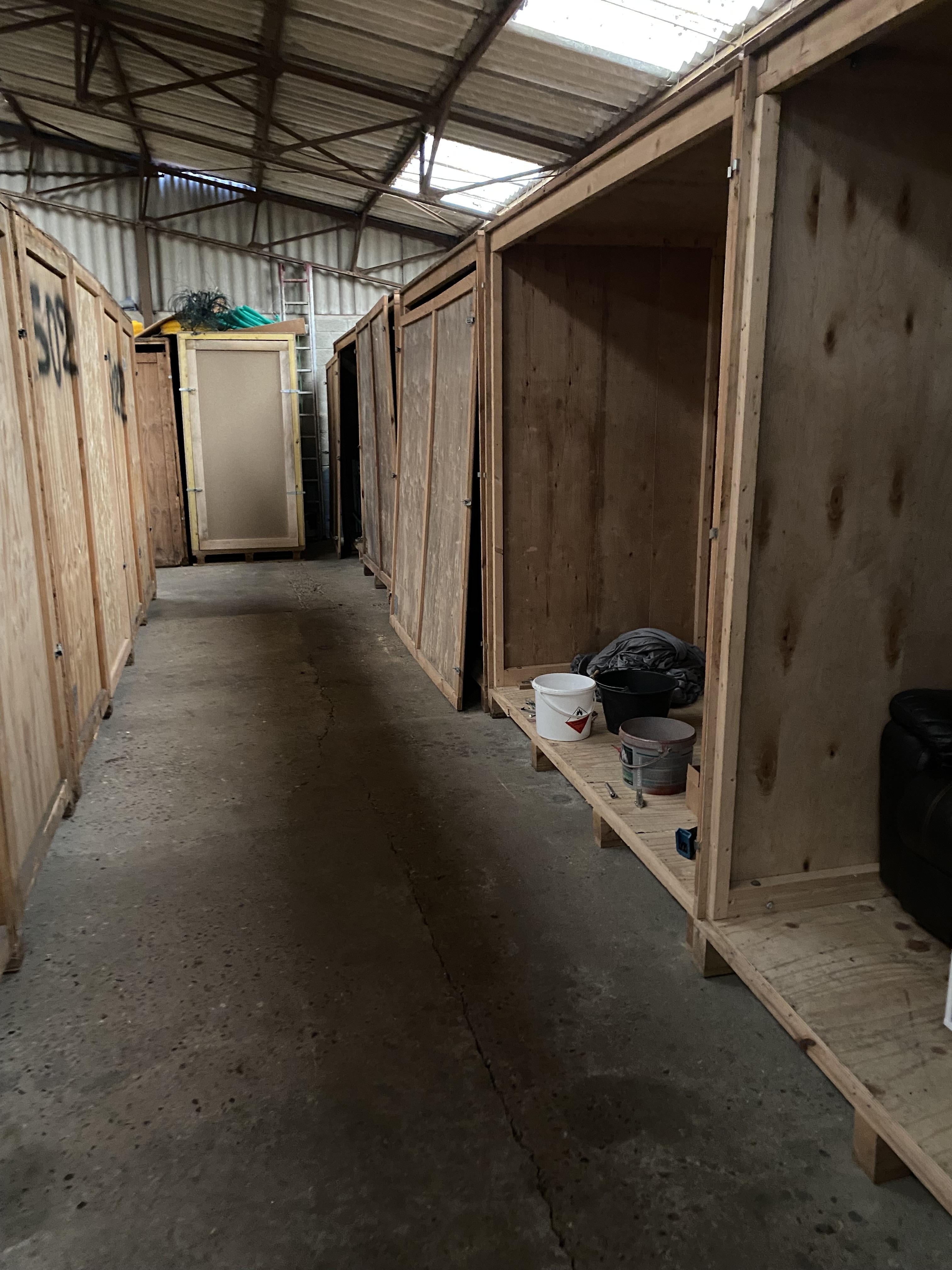 Box de stockage 6m2