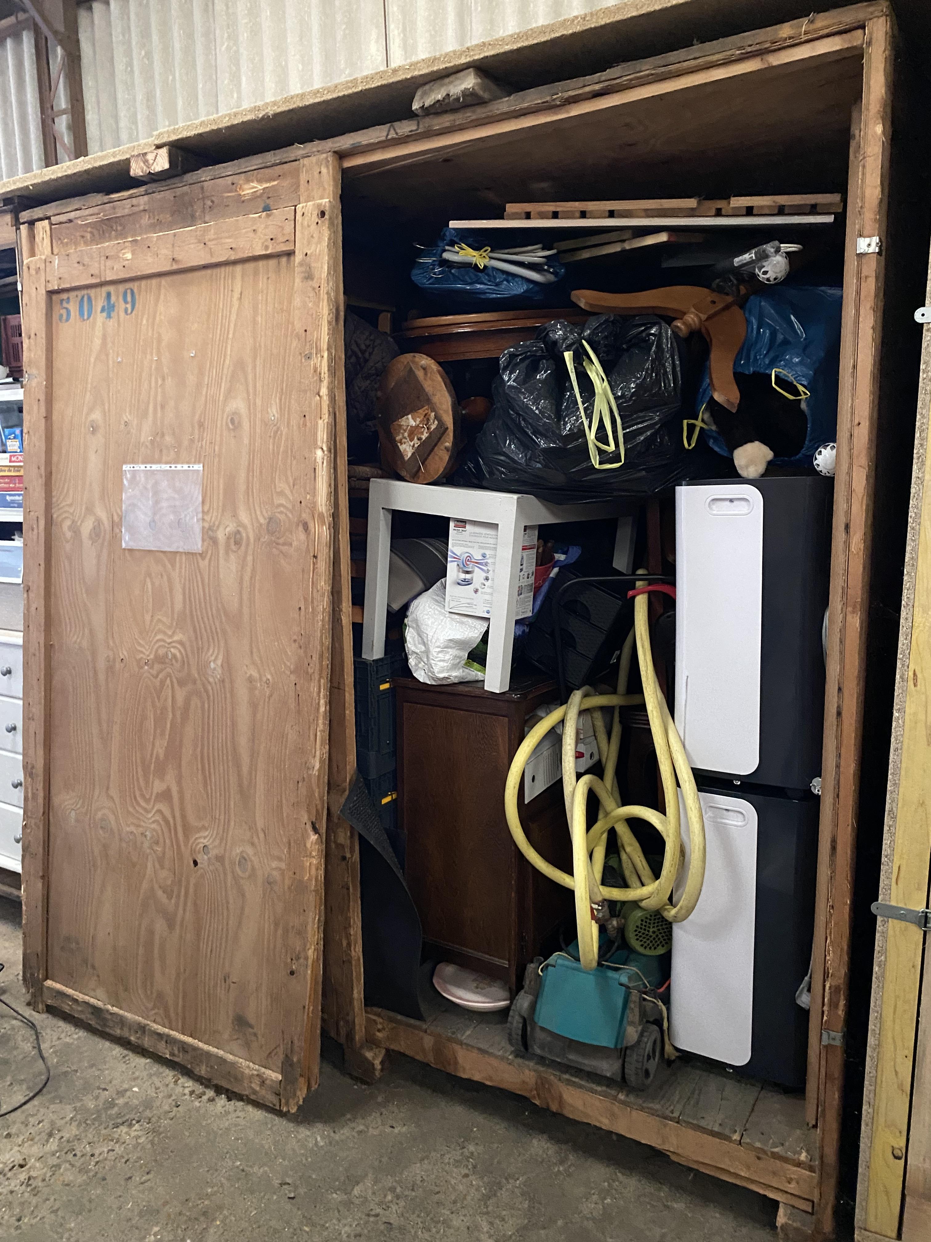 Box de stockage 6m2