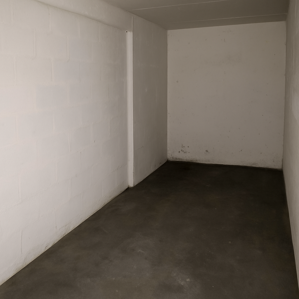 Location cave 7 M2 sur Paris 19eme