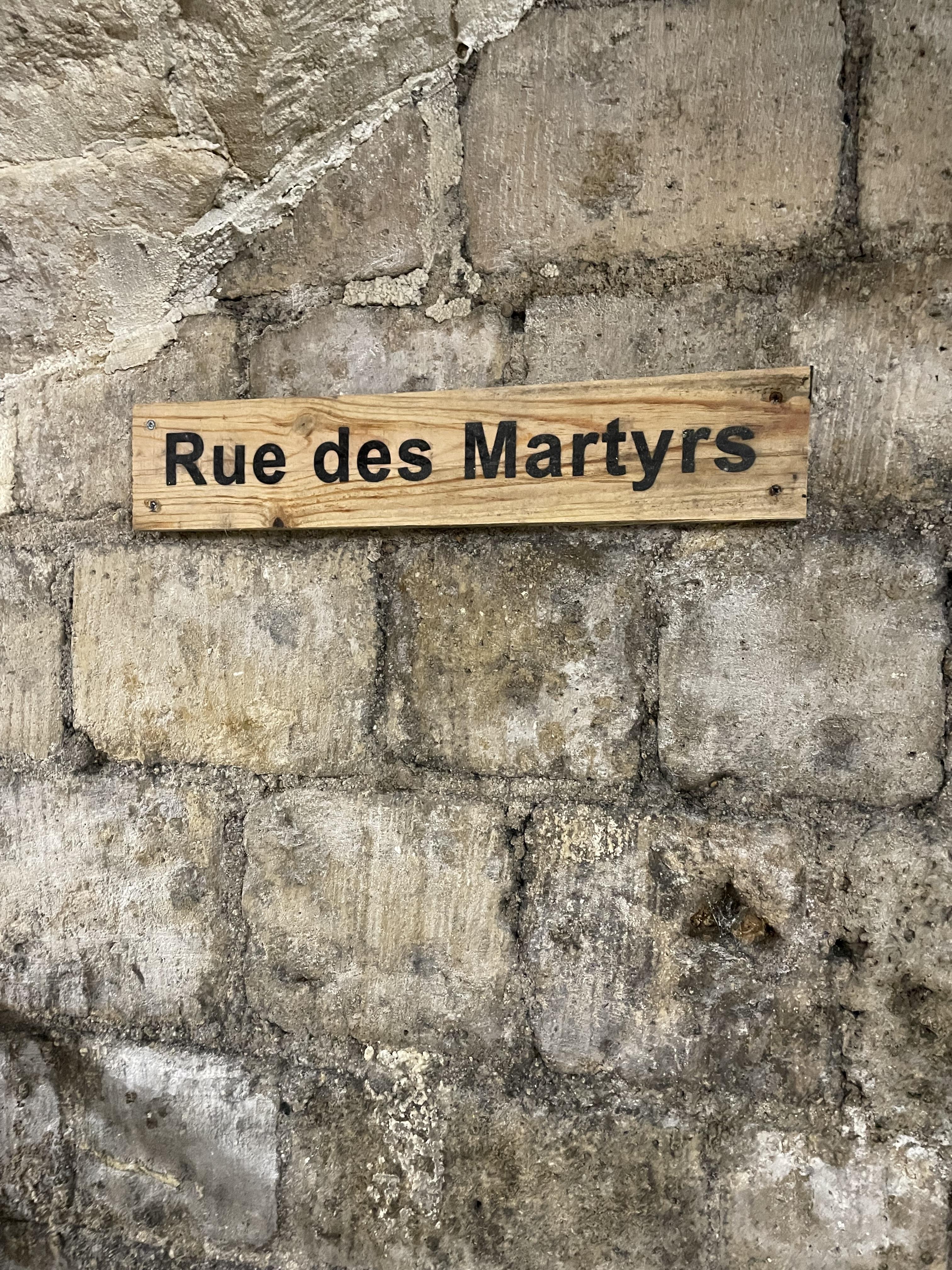 espace MARTYRS dans le 2 eme arrondissement de