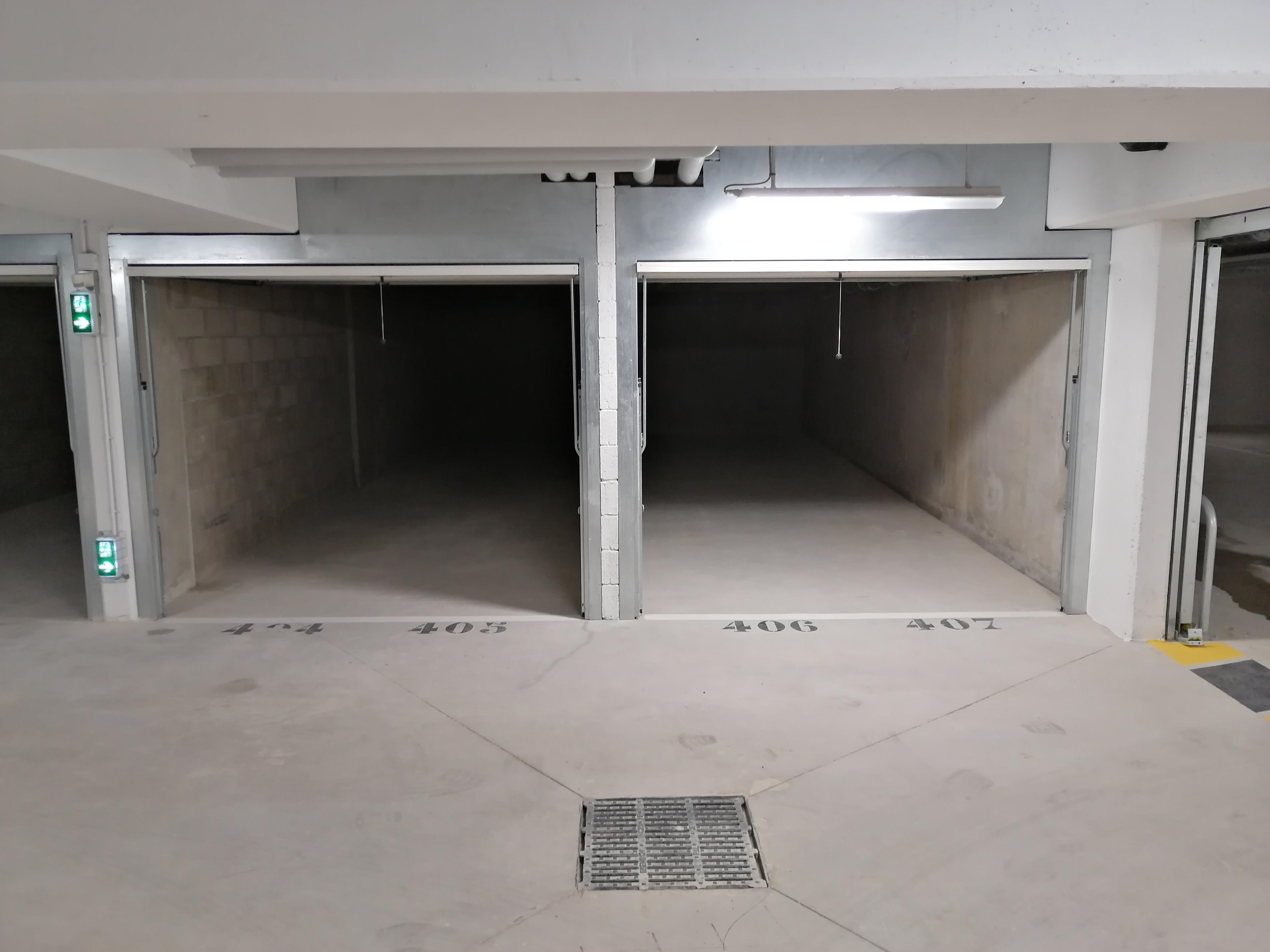 Box dans résidence neuve