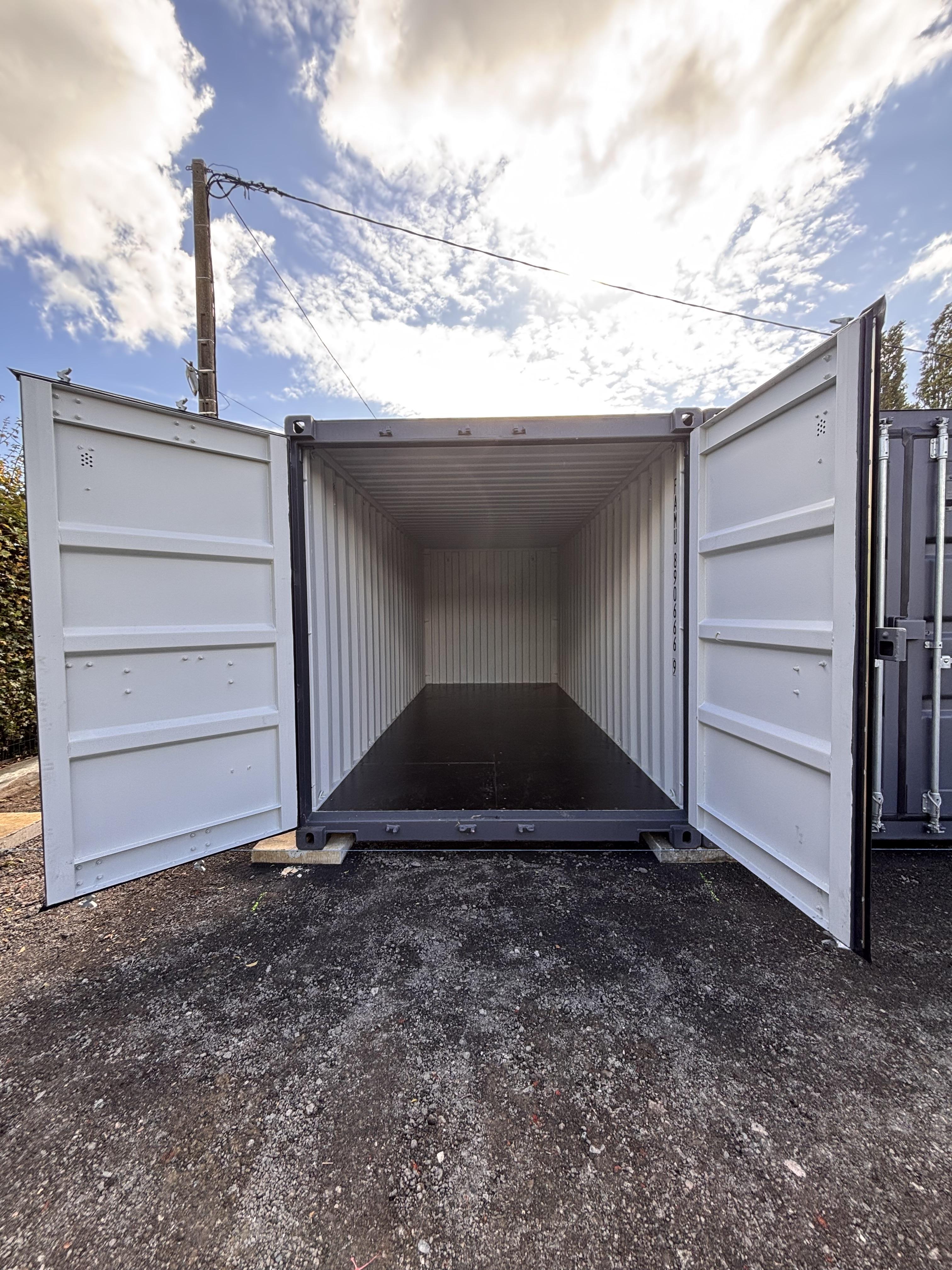 container 20 pieds neuf - Hardifort - 14m2