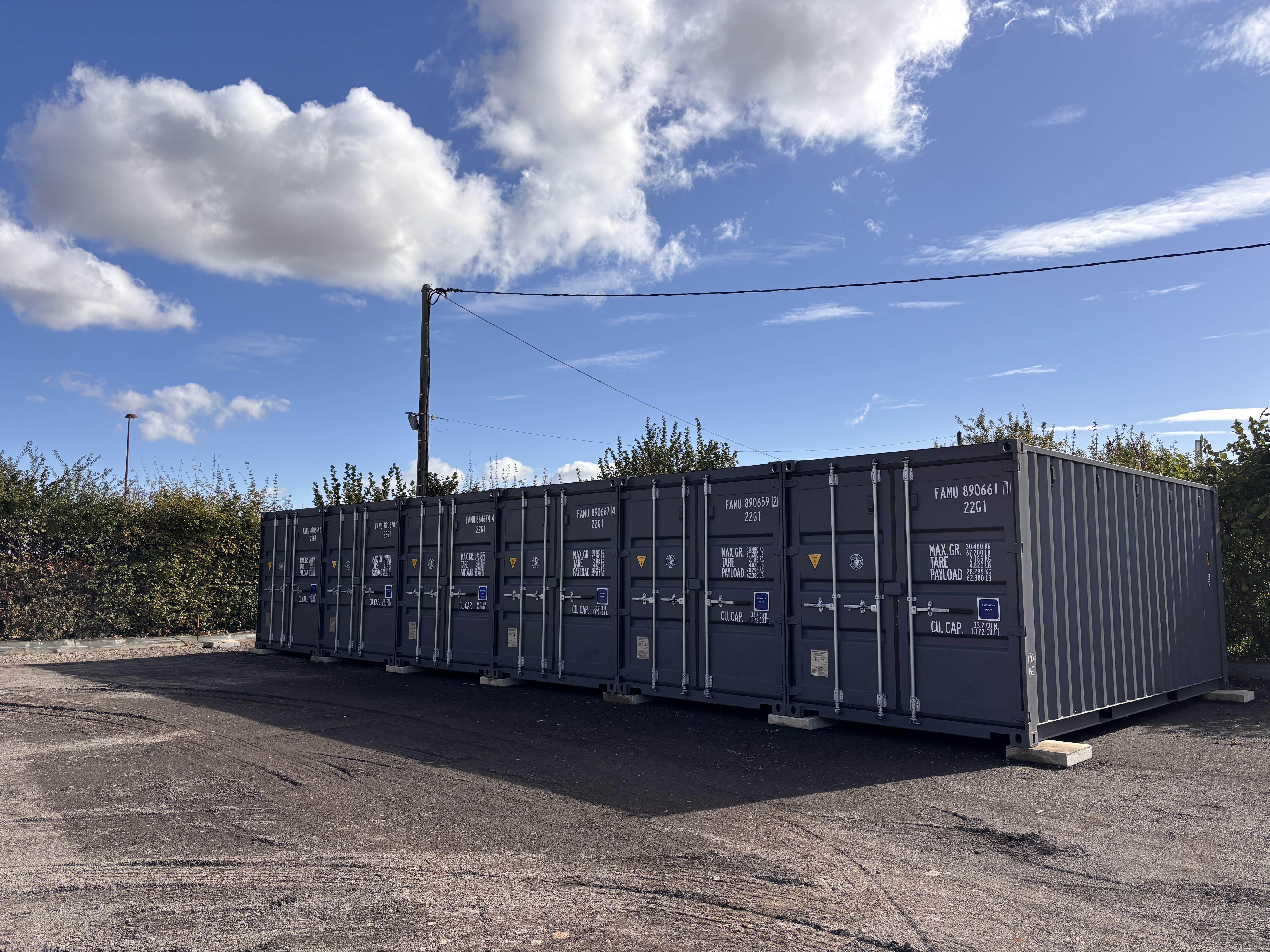 container 20 pieds neuf - Hardifort - 14m2