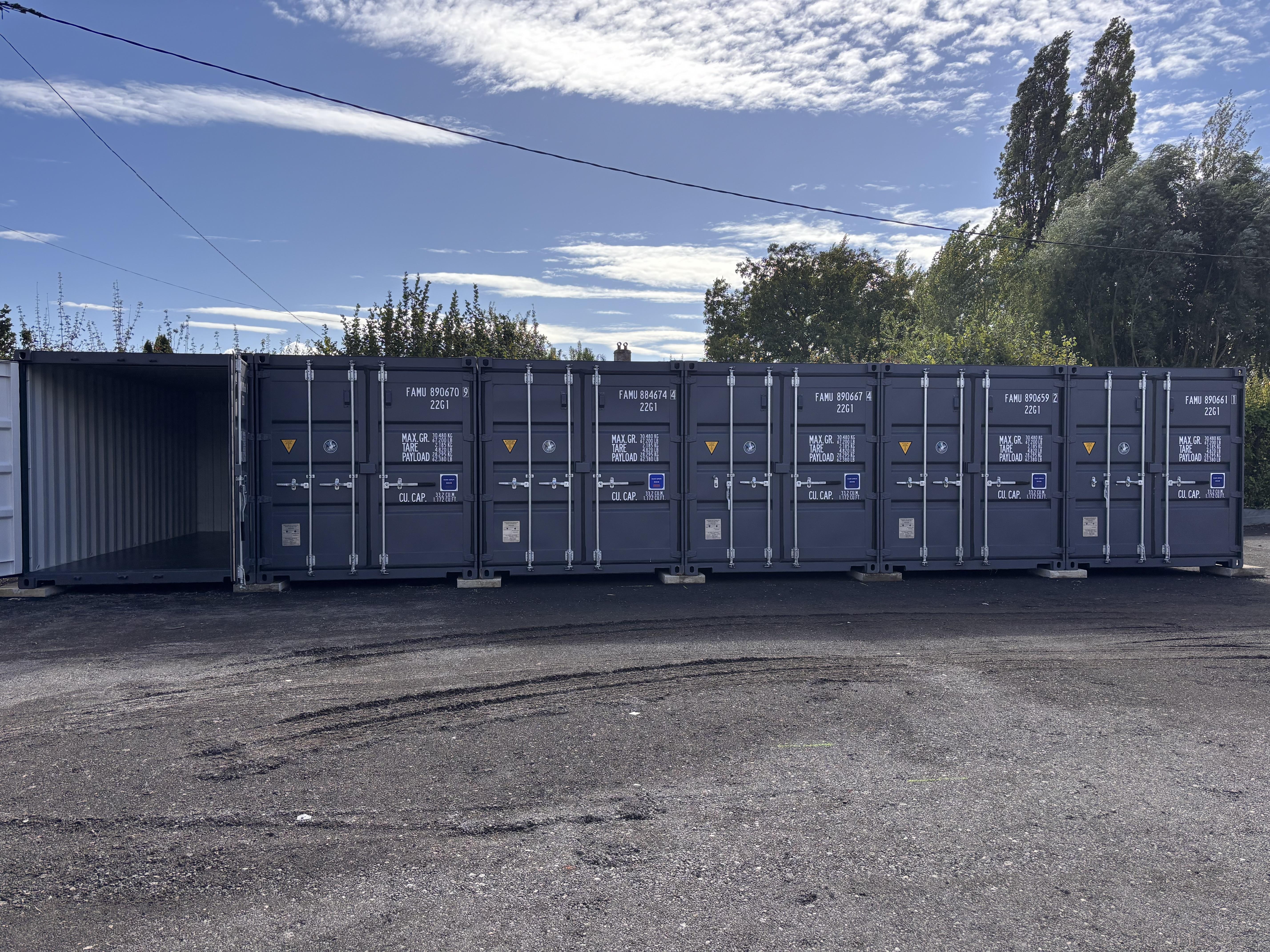 container 20 pieds neuf - Hardifort - 14m2
