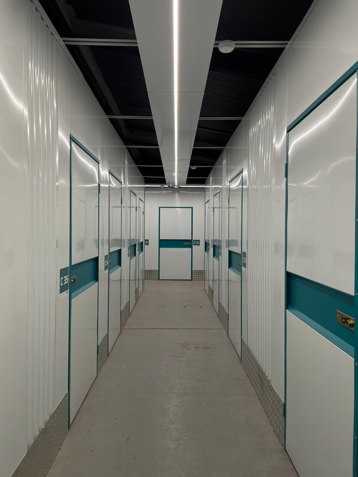 Espace privé • Box de stockage de 7