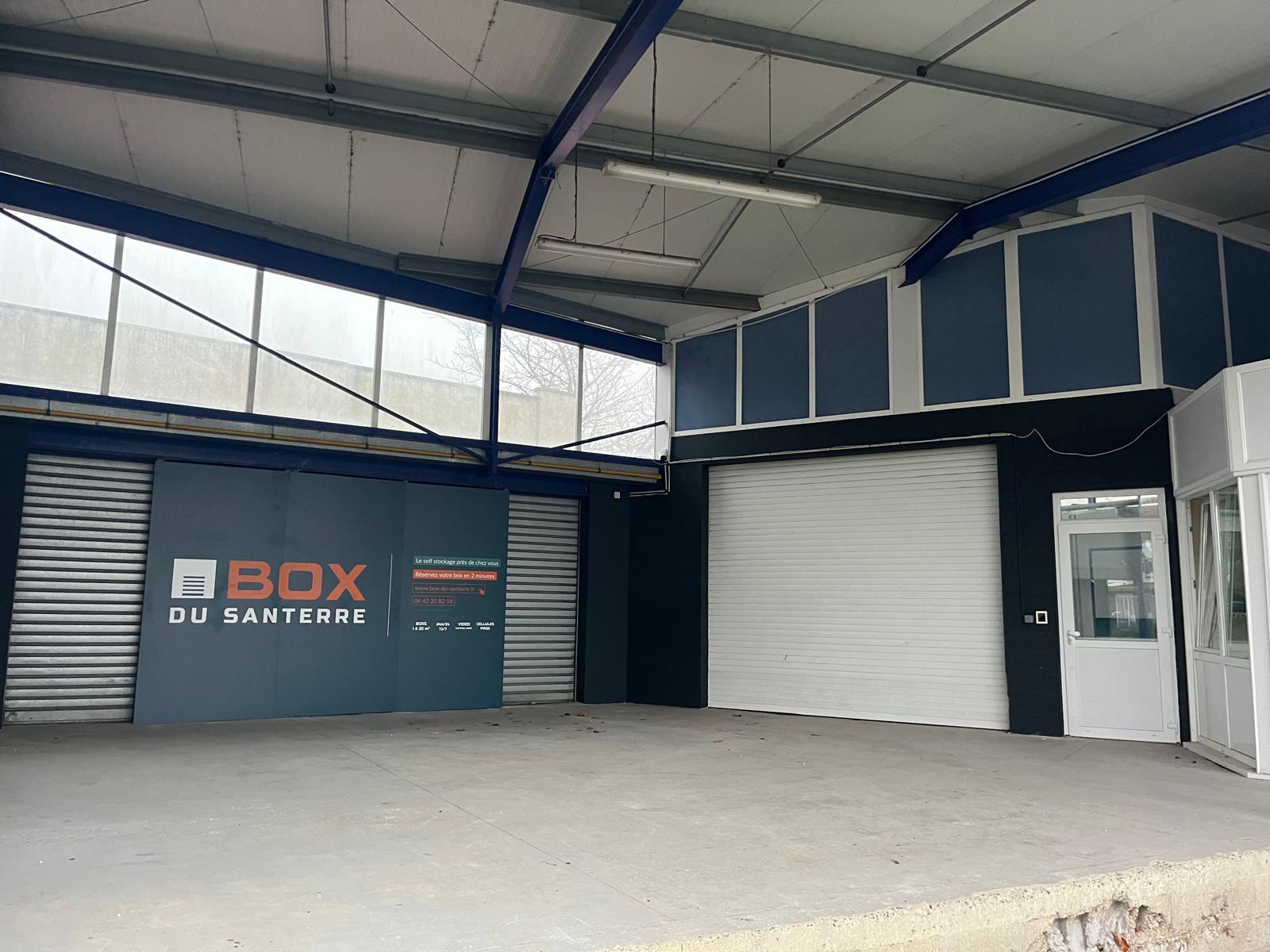 Espace privé • Box de stockage de 9