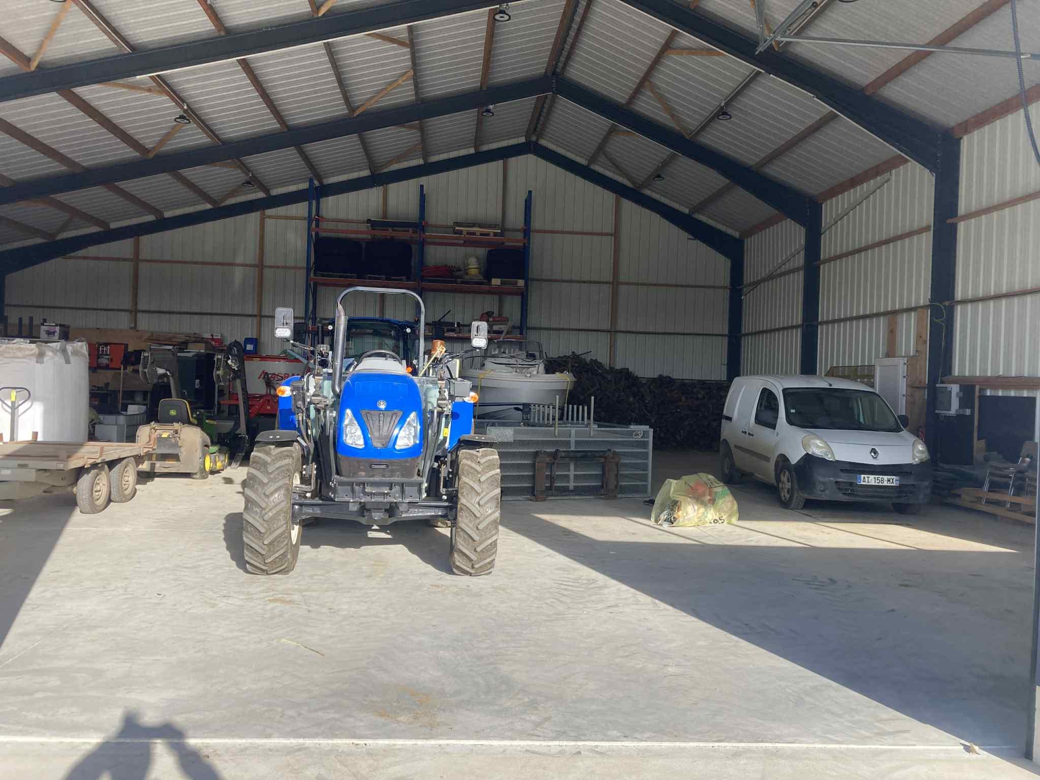 Hangar de stockage - Tourch - 350m2