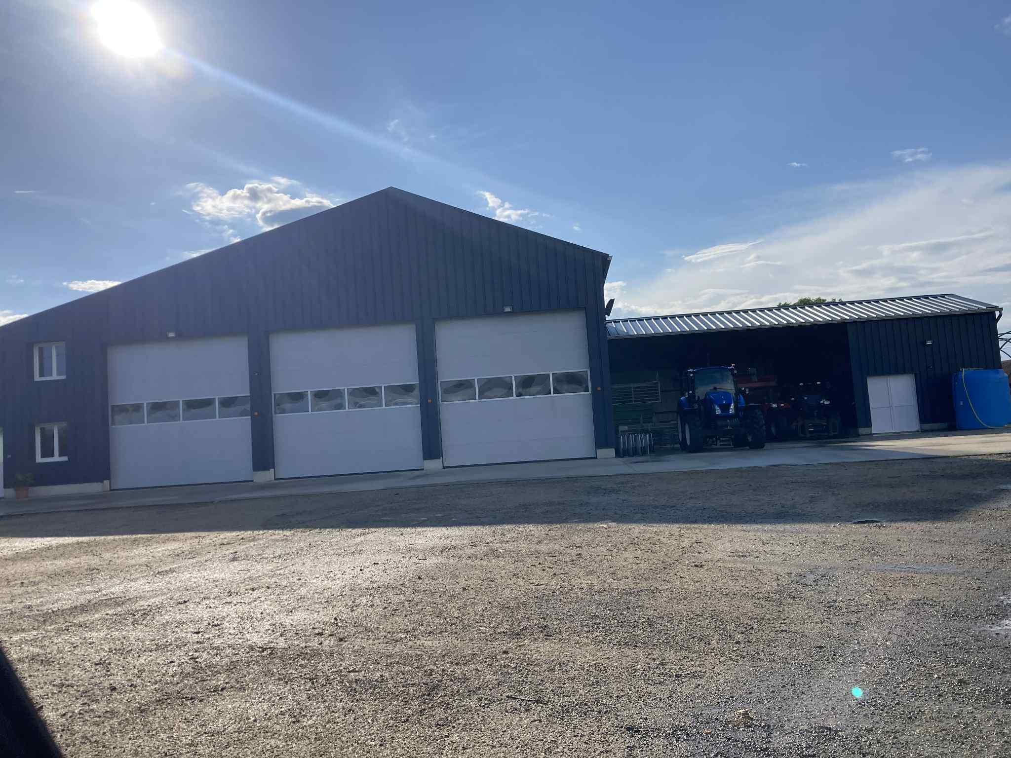 Hangar de stockage - Tourch - 350m2
