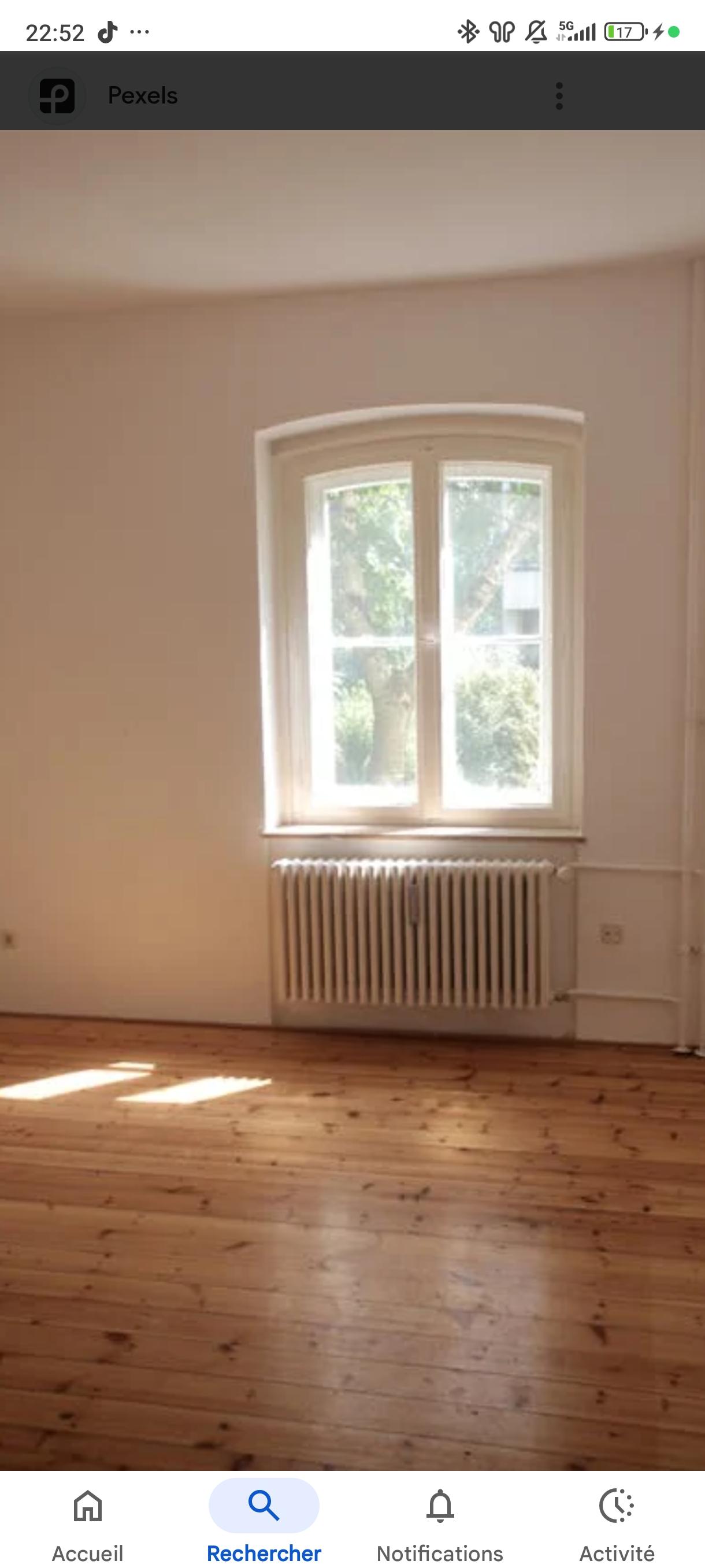 Deux espaces de stockage, garage et chambre chauffée