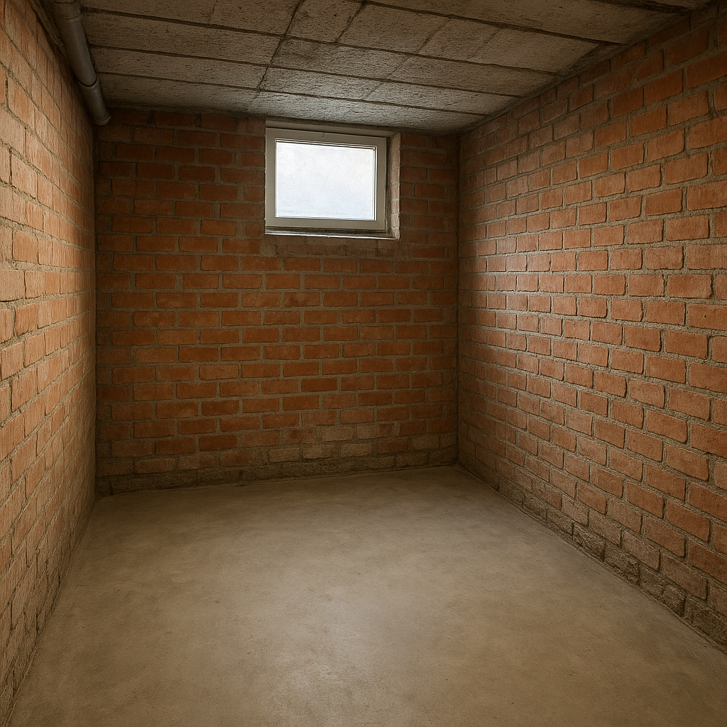🧱 Cave à louer – Idéale pour stockage