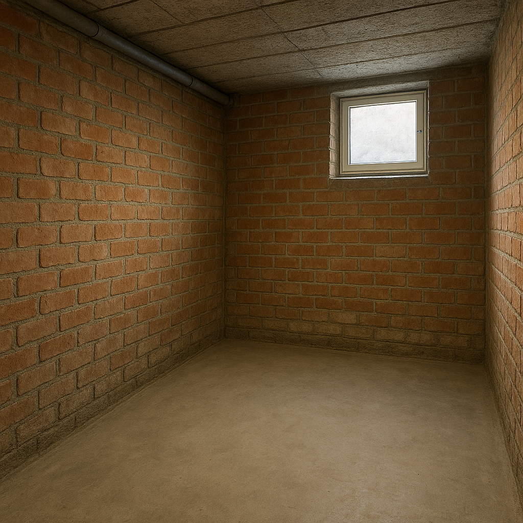🧱 Cave à louer – Idéale pour stockage