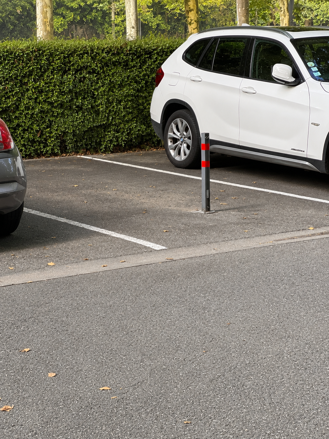 Place de parking extérieure - 5m2 - Strasbourg
