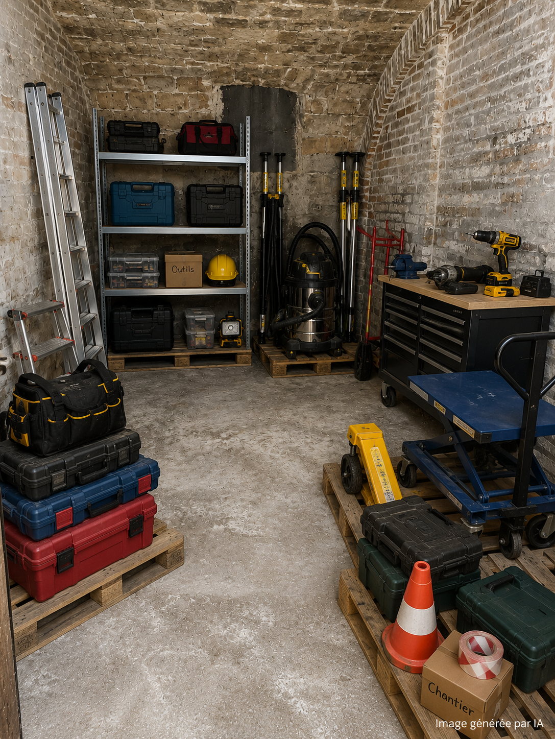 Cave de stockage