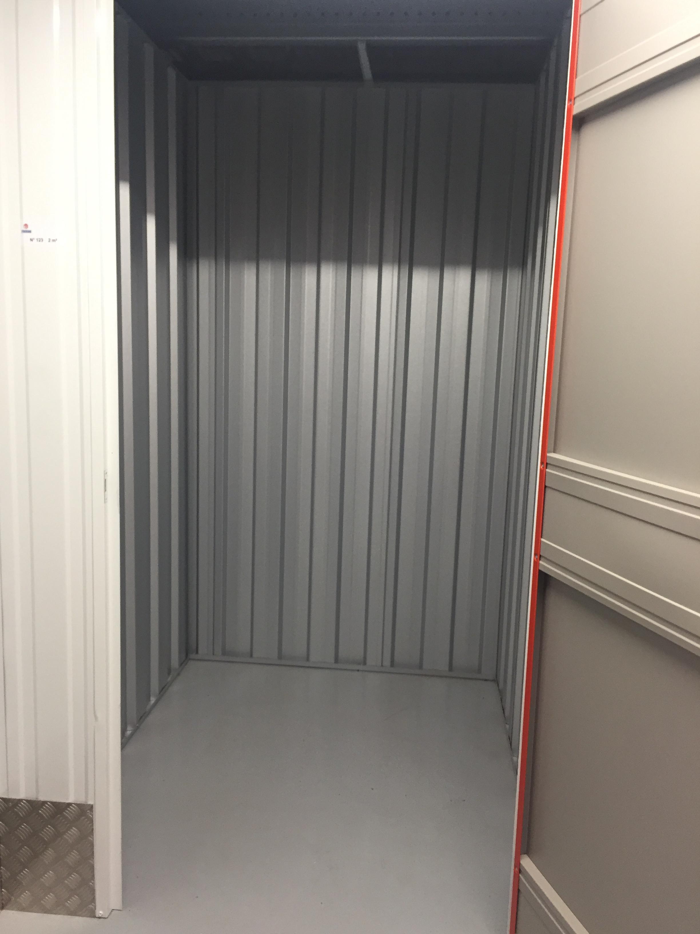 Box de stockage sécurisé - 4m2 - Argenteuil