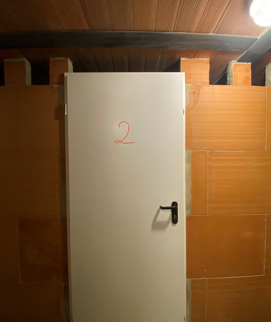 Cave saine - Paris 18 - 6m2