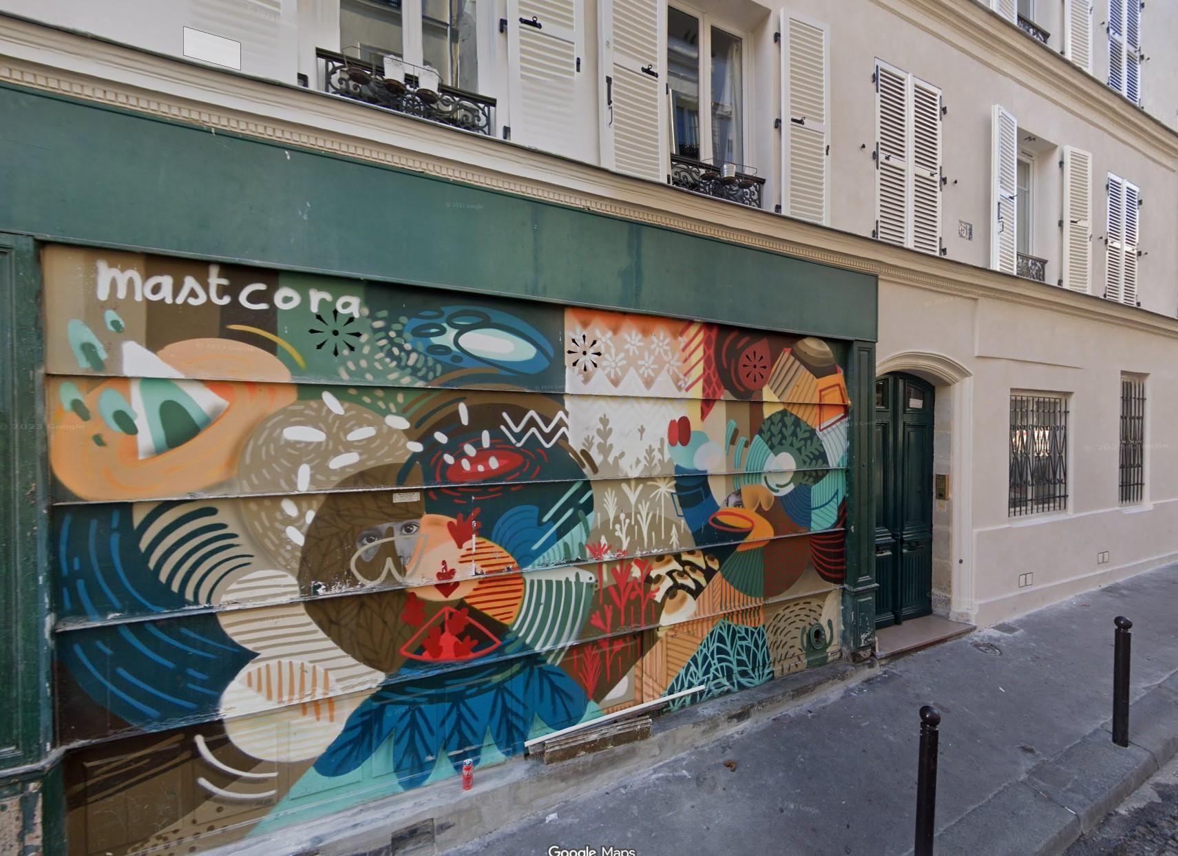 Montmartre / Abbesses - Cave de stockage de
