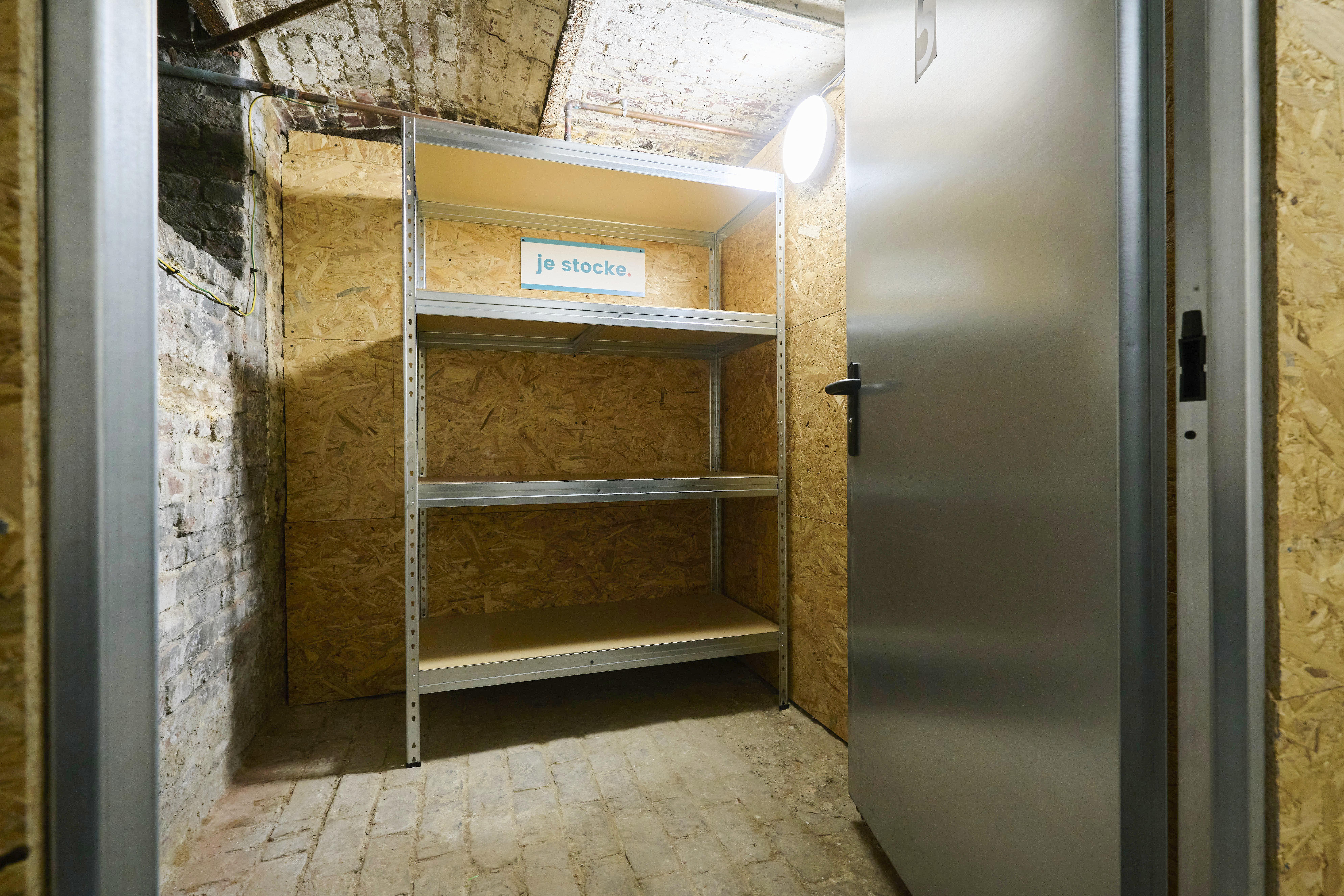 Box de Stockage n°5 (3m2) Gambetta