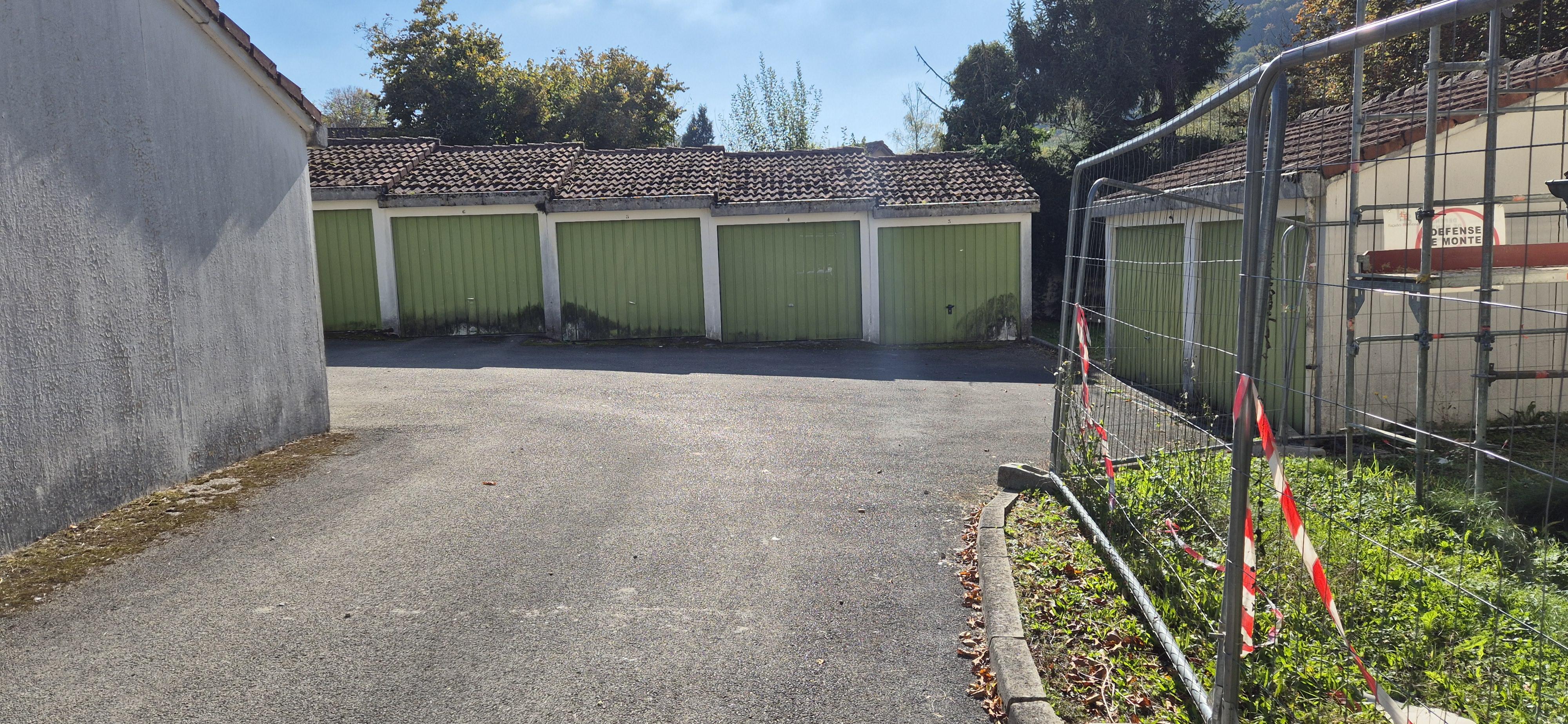 Garage/Box - 14m² à Besançon