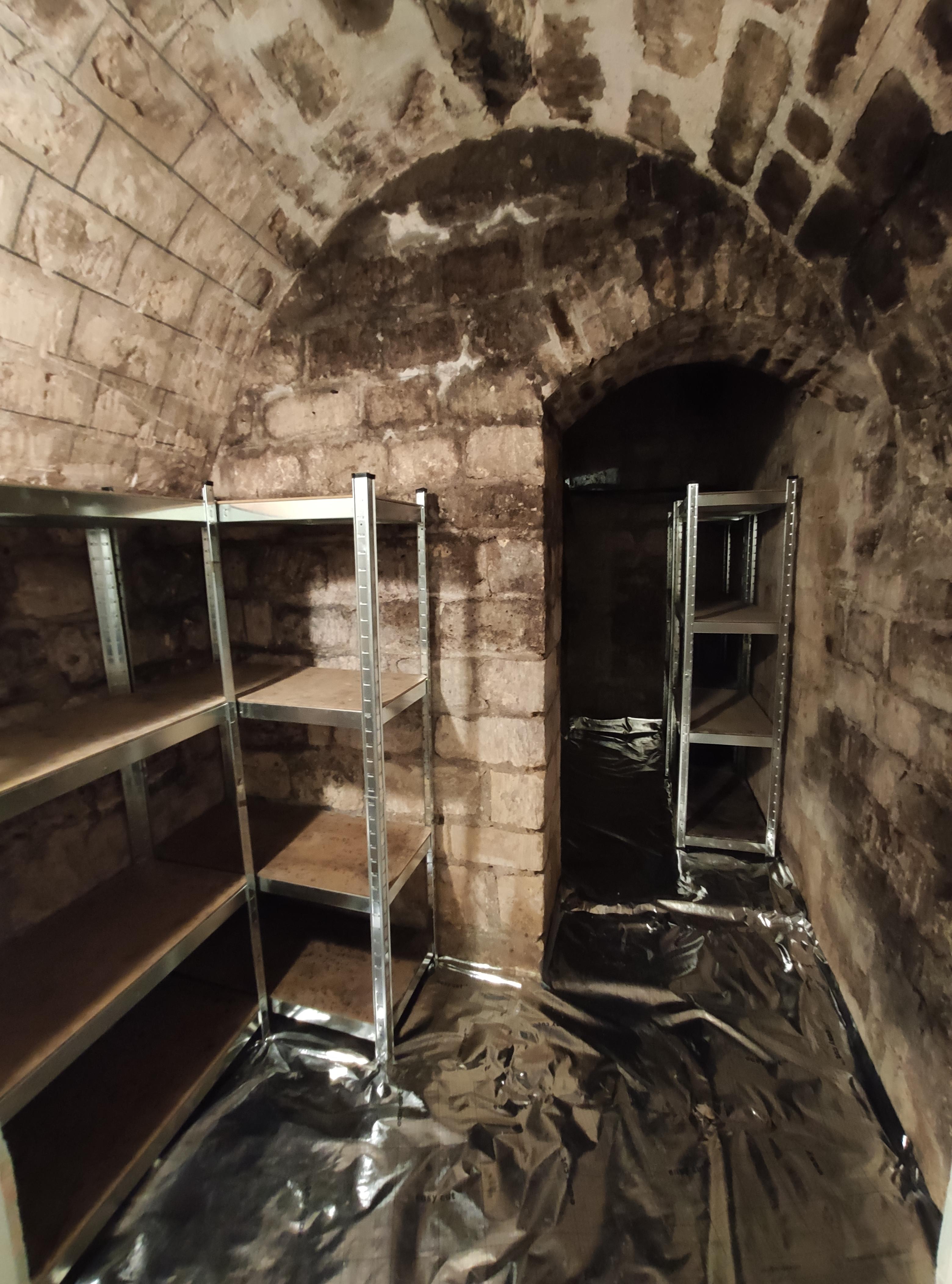 Cave 6m² - Paris 18è