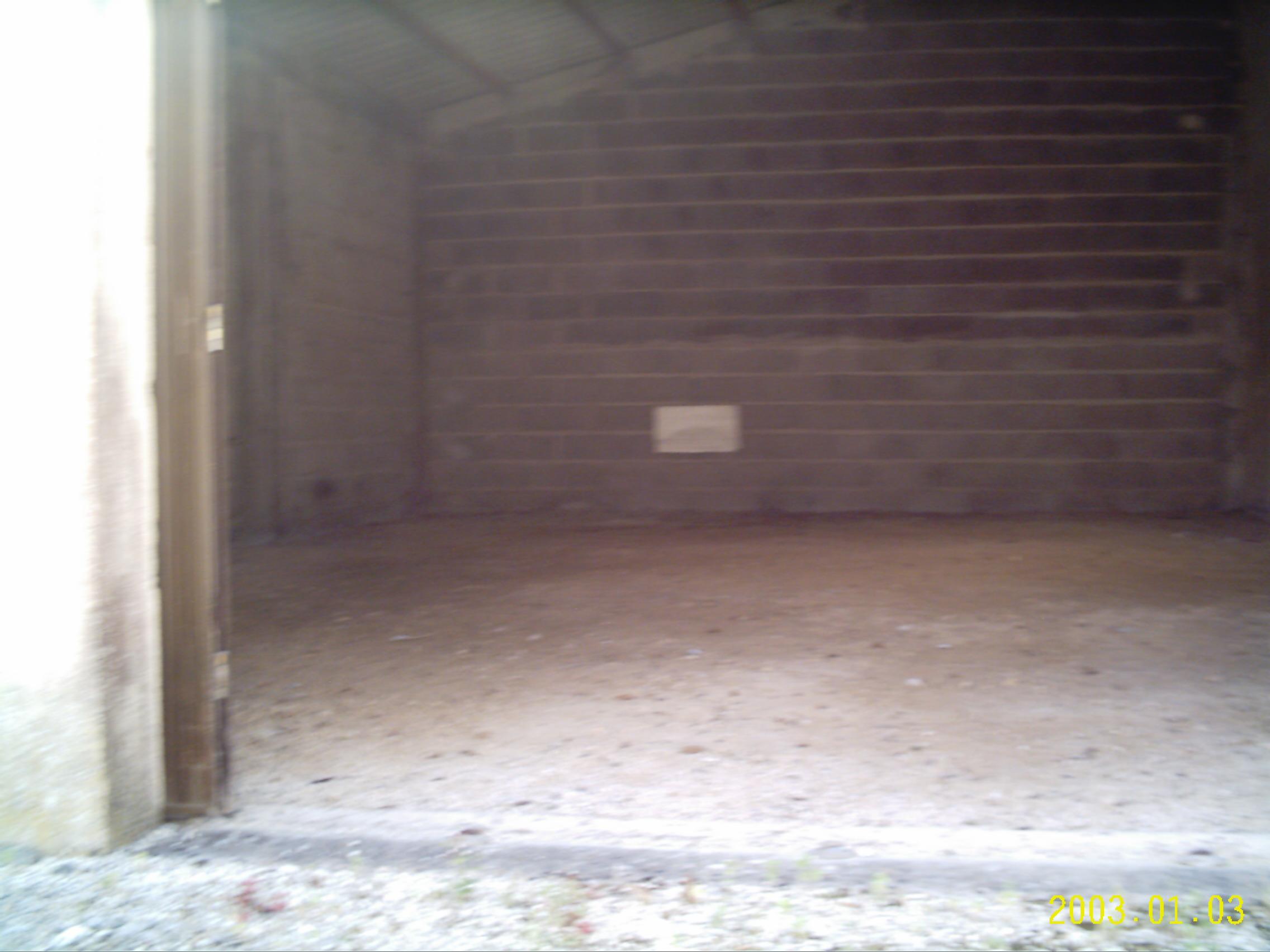 Location Garage pour self stockage