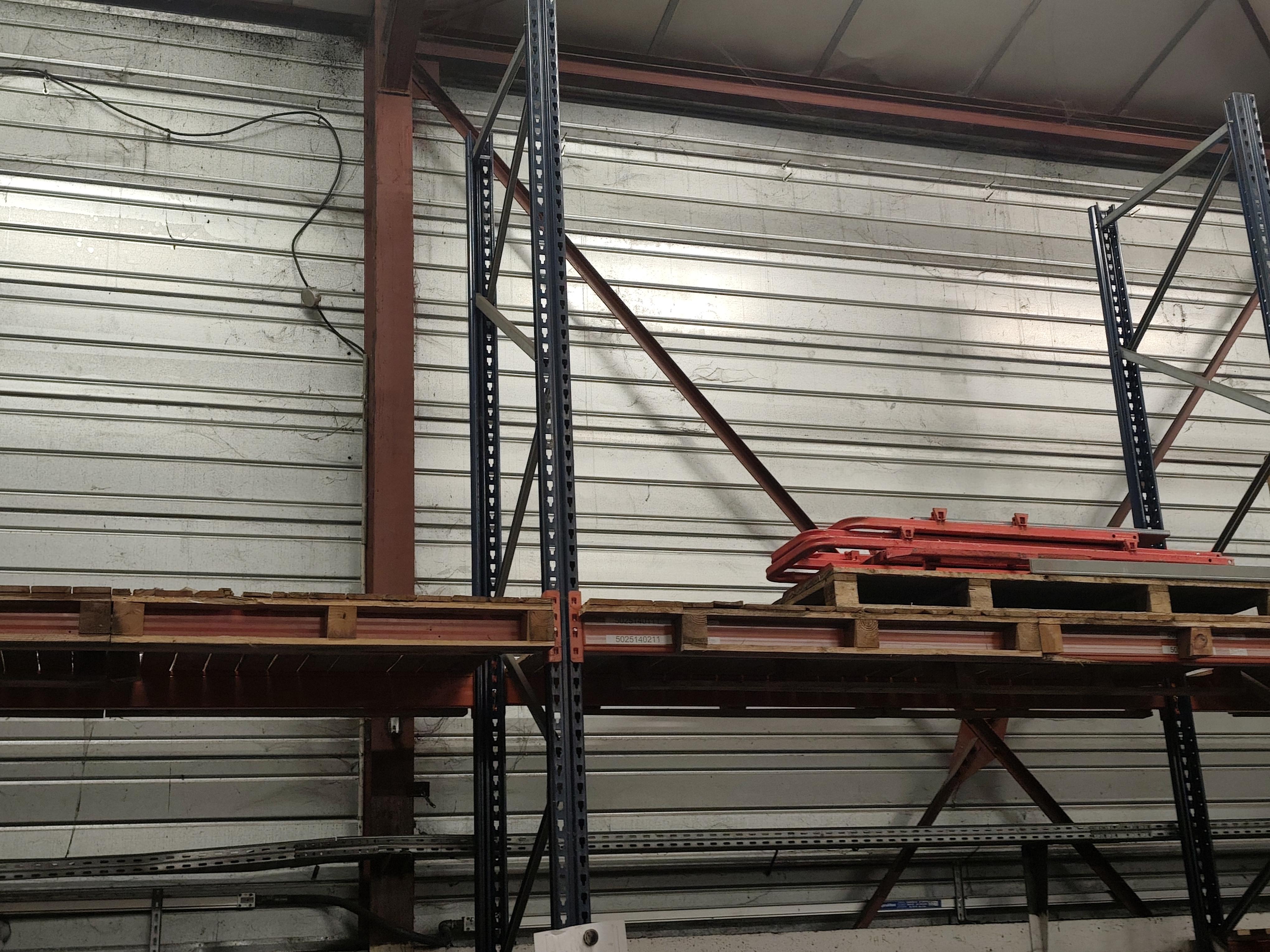 Espace de stockage sur palettes et rack -