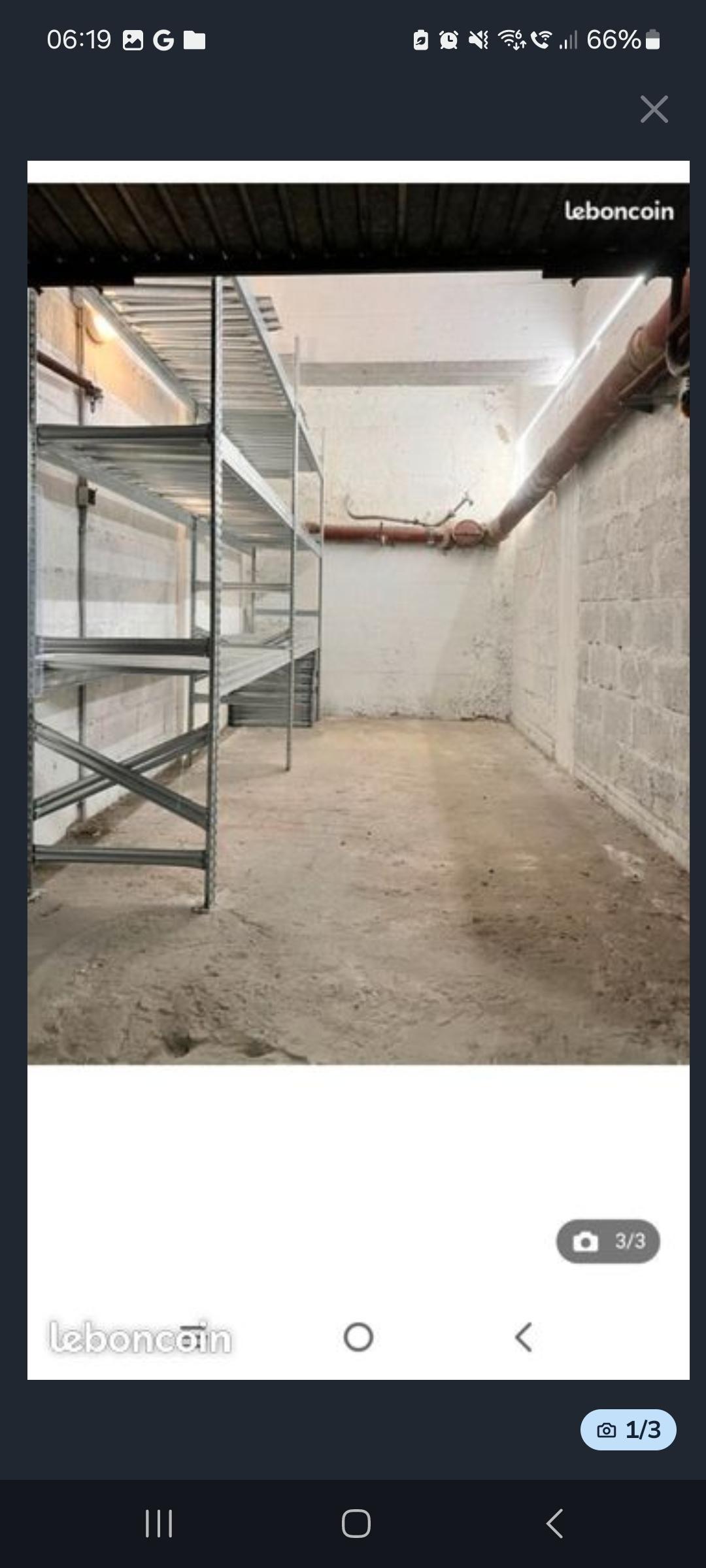 Local / Box et potentiel remise de 11m2
