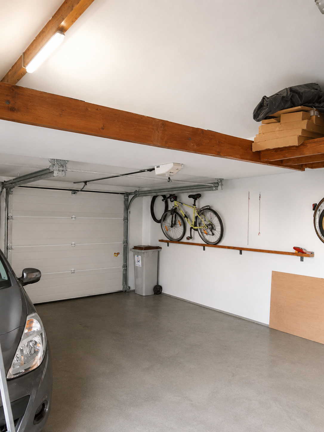 Loue Stockage 12m2 dans garage St Pierre de