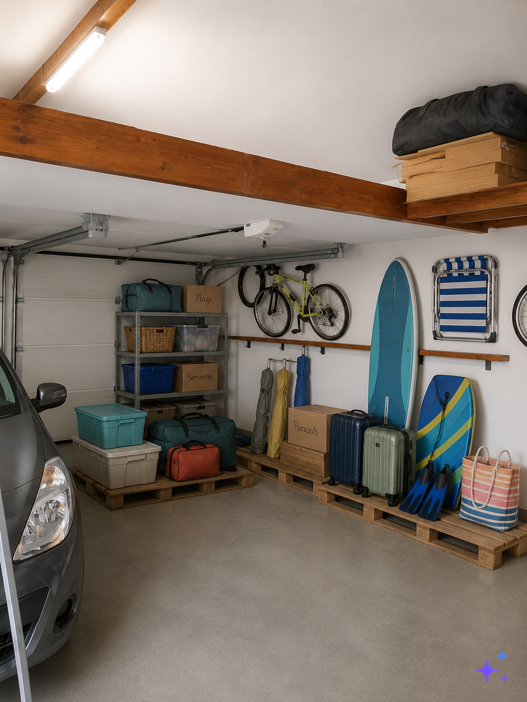 Loue Stockage 12m2 dans garage St Pierre de
