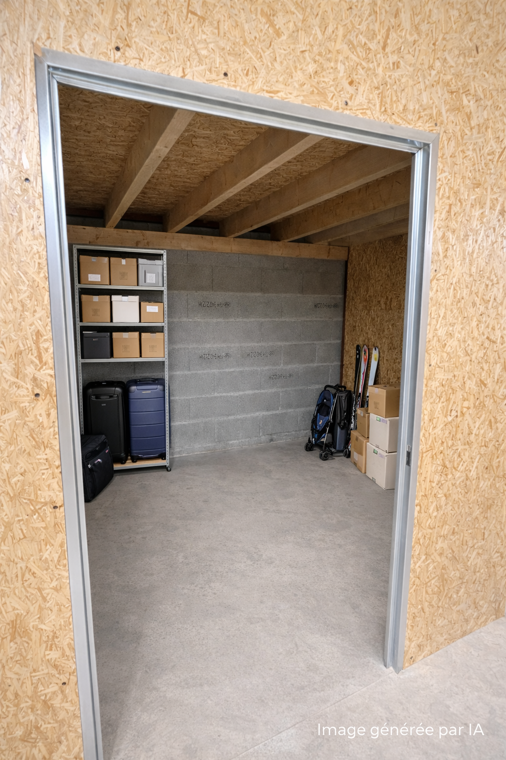 Box de stockage 13m² - La Bouëxière