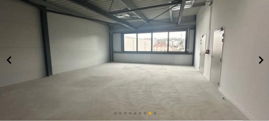 Local à louer 1er étage - 80 m²