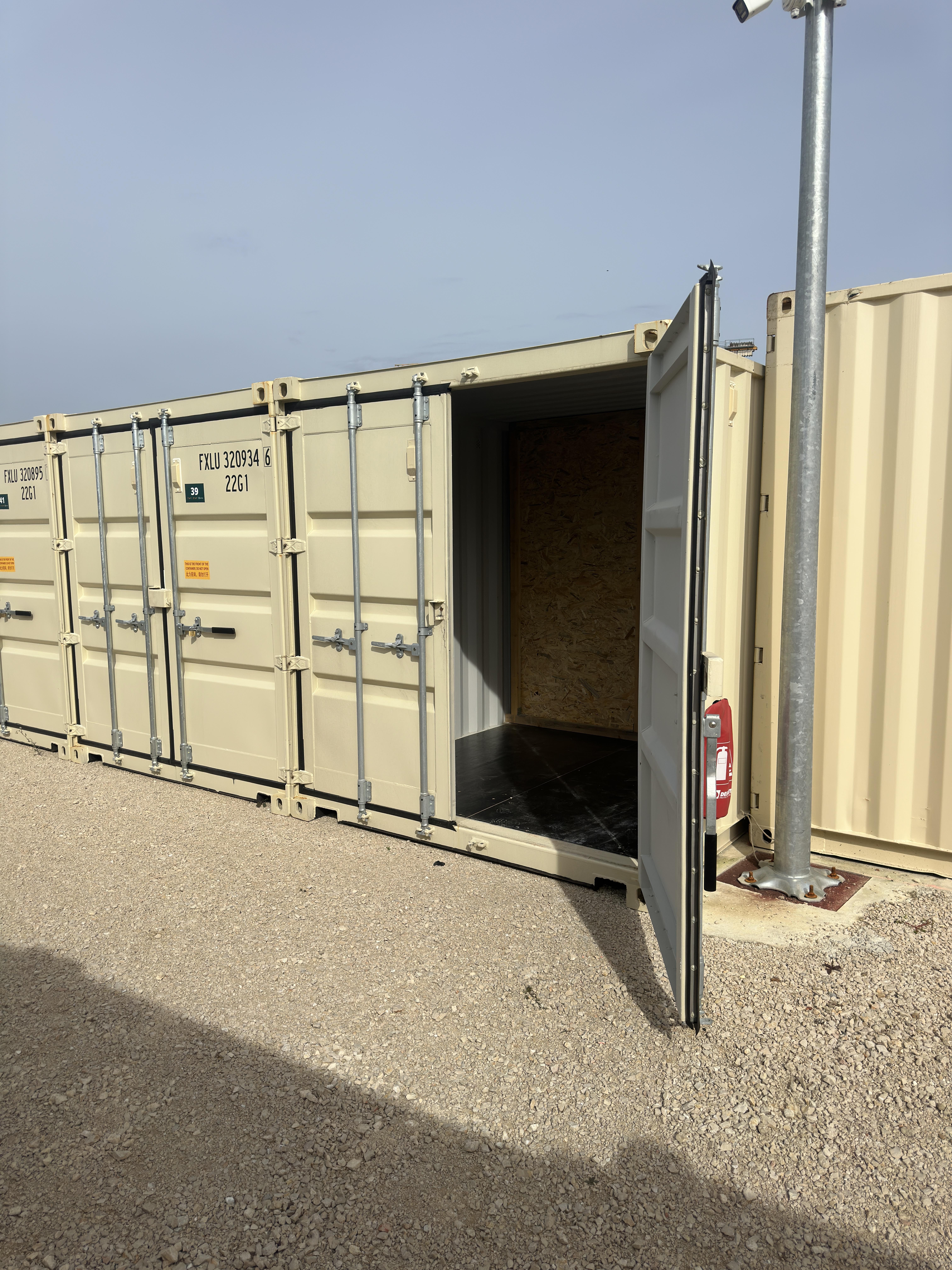 Location box self-stockage – 14 m² à Sisteron