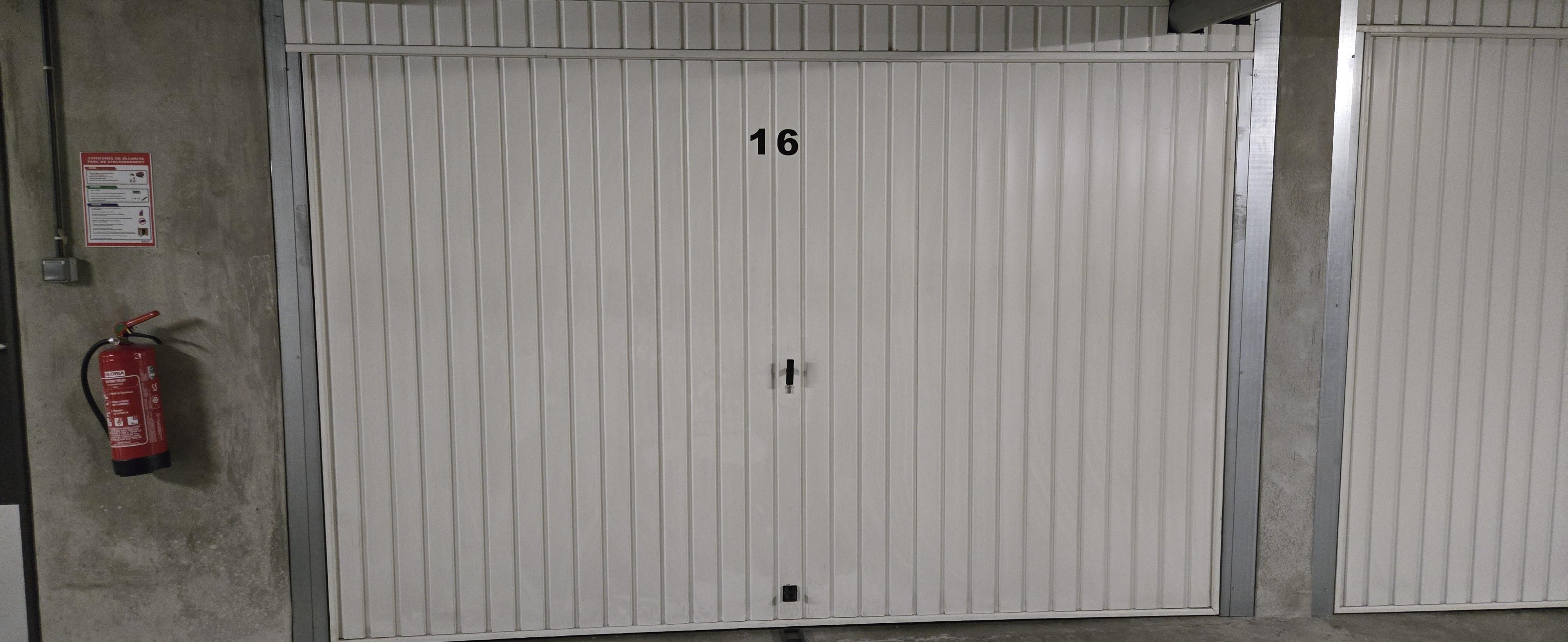 Box de stockage sécurisé et bien situé