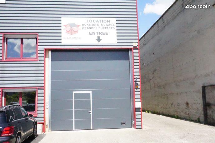 Costockage dans un entrepôt sécurisé
