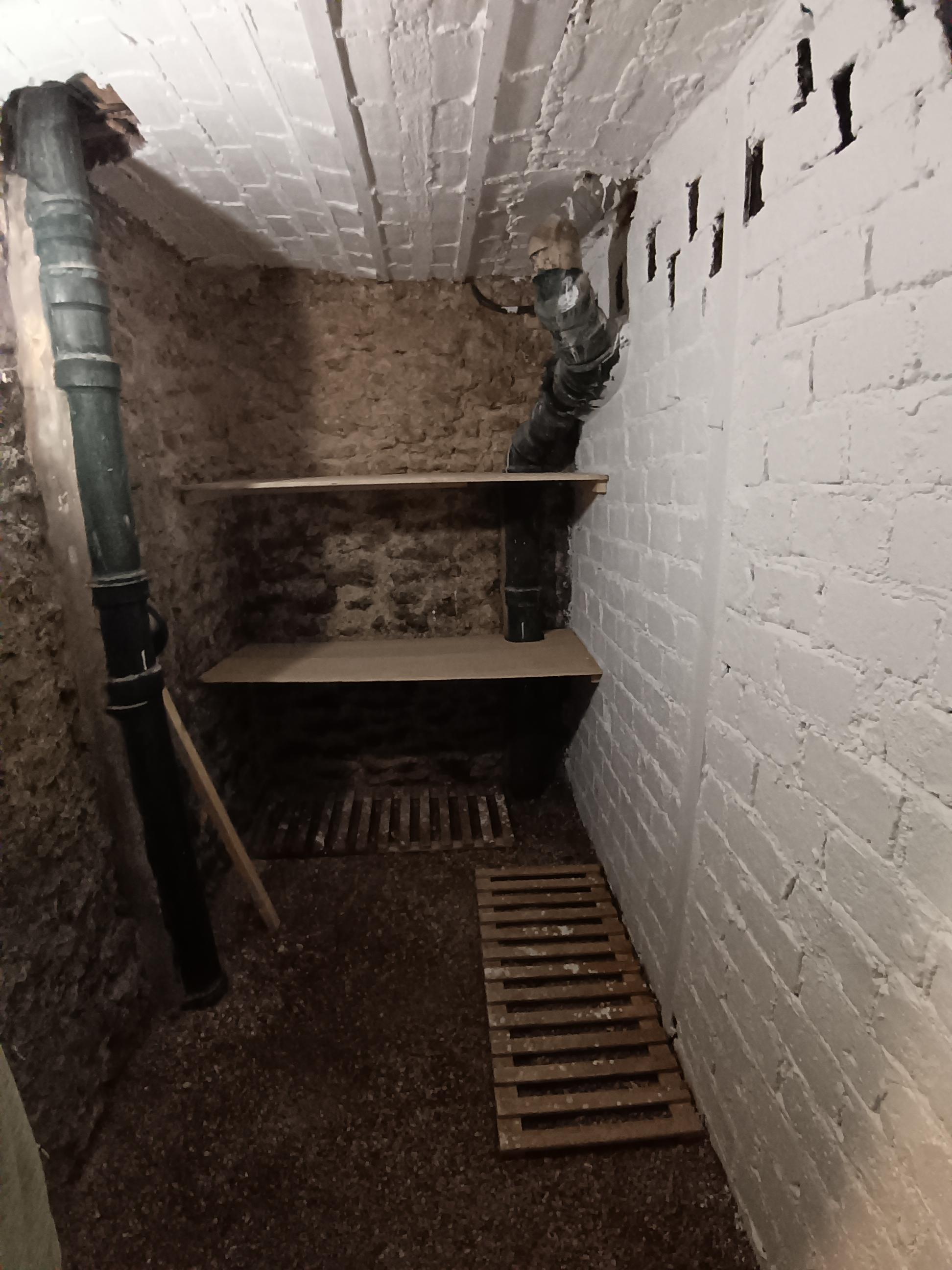 Cave saine et sécurisée (idéal stockage)