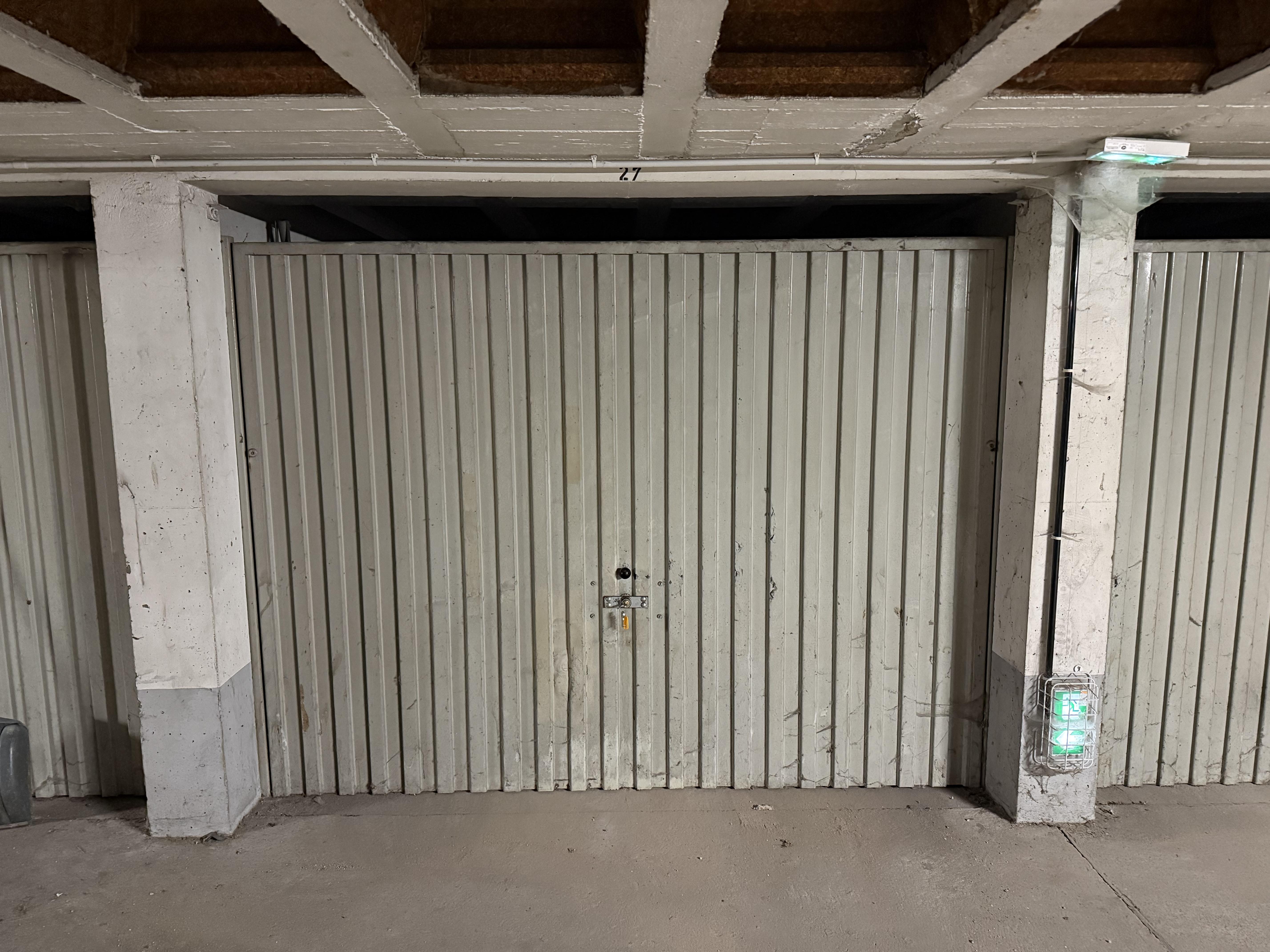 Garage/box 13m² - Strasbourg